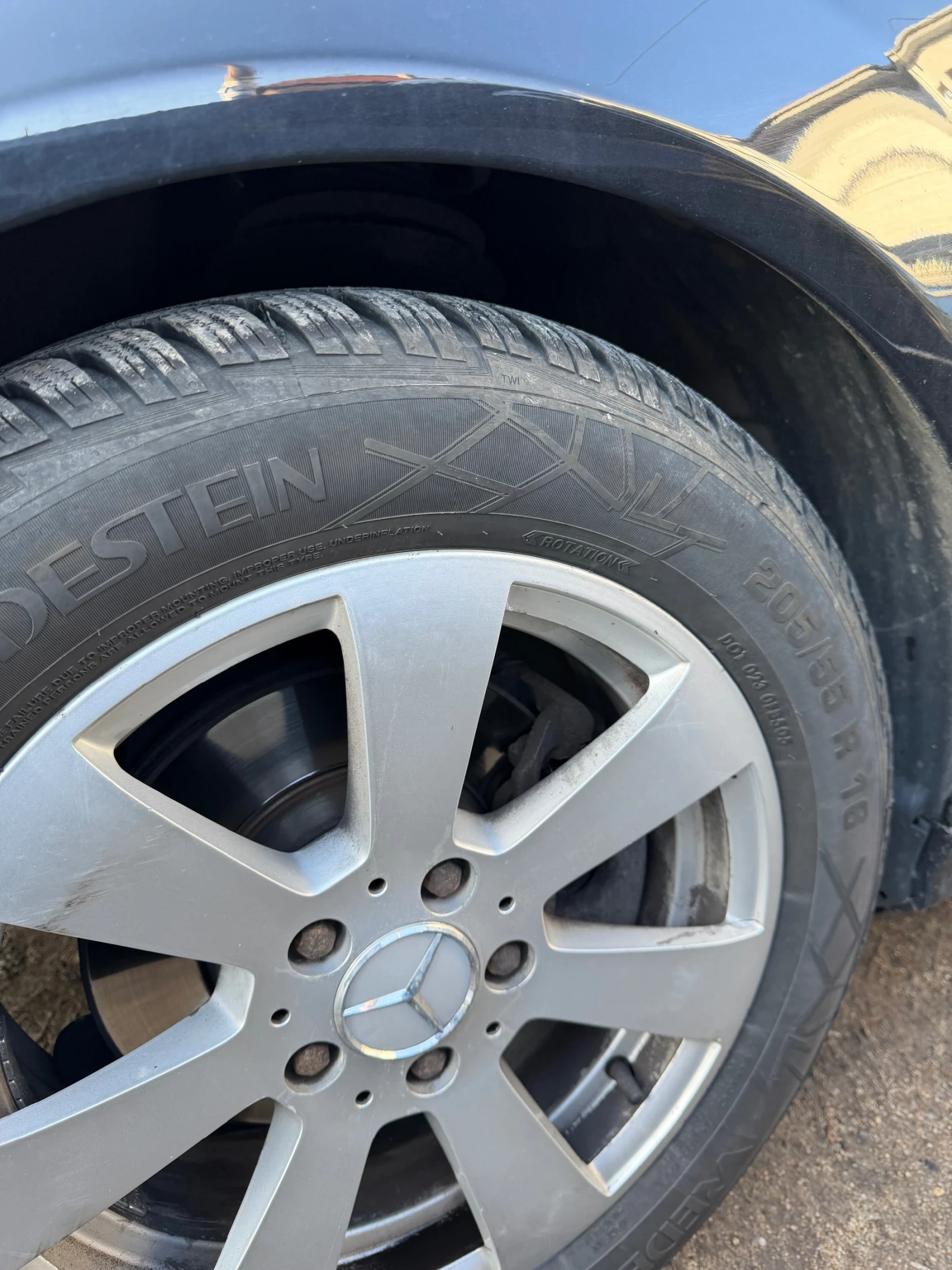 Mercedes-Benz C 220 C200 CDI / OM646 - изображение 8