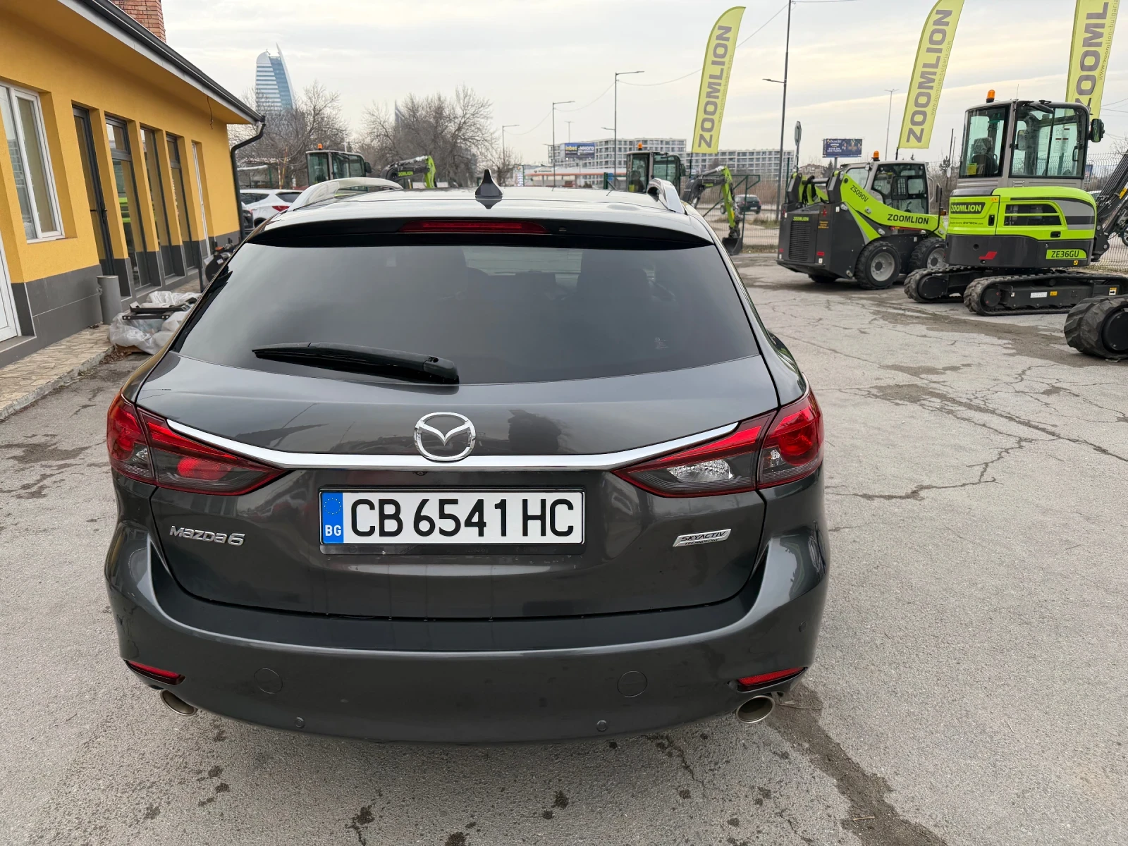 Mazda 6 2.5 SKYACTIVE-G /N1 | Mobile.bg � ����������� 5