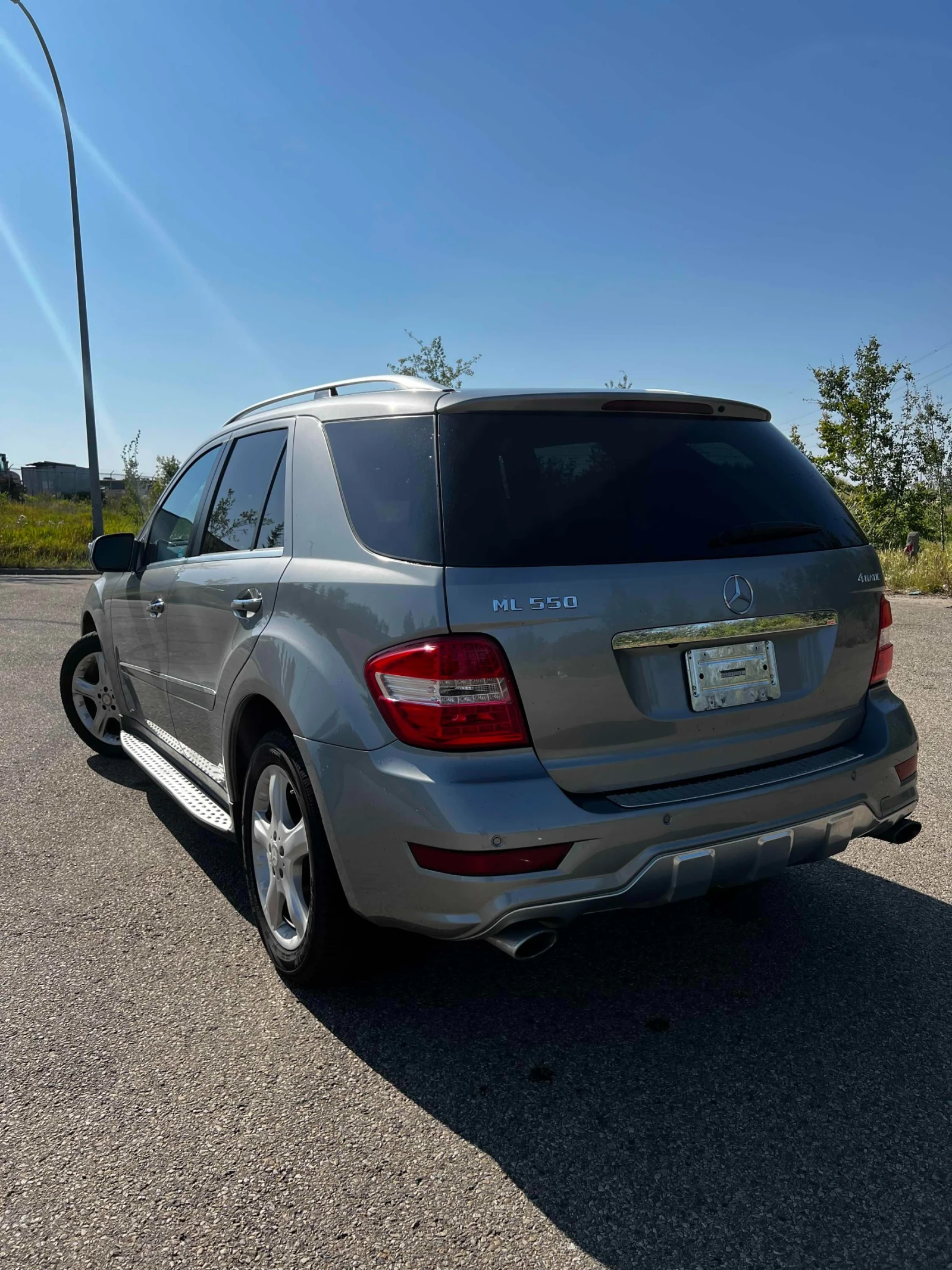 Mercedes-Benz ML 550 4MATIC - изображение 4