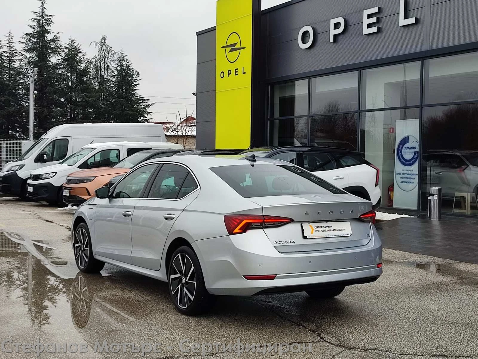 Skoda Octavia Ambition 1.4 TSI PHEV (204) DSG6 - изображение 6
