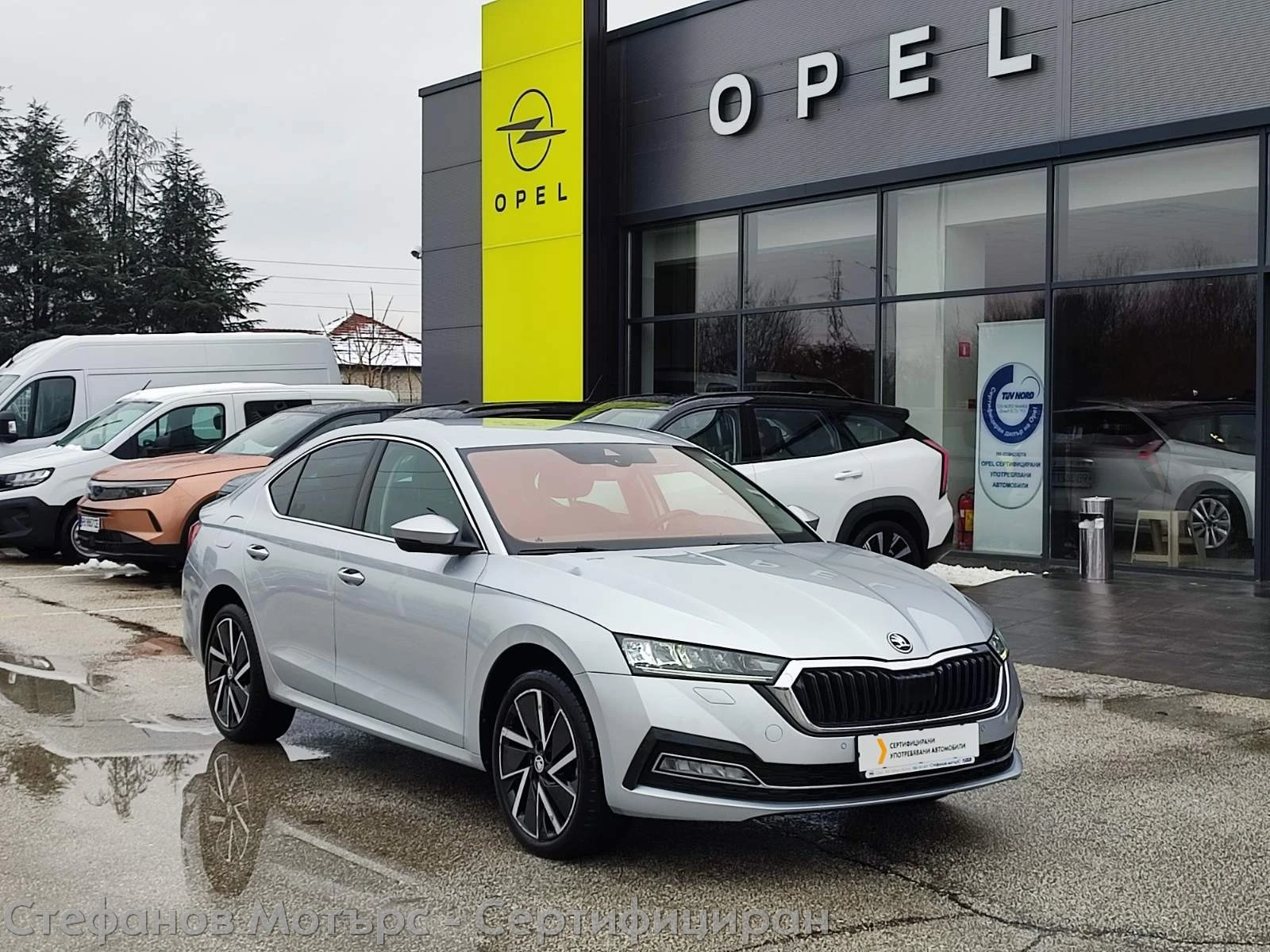 Skoda Octavia Ambition 1.4 TSI PHEV (204) DSG6 - изображение 3