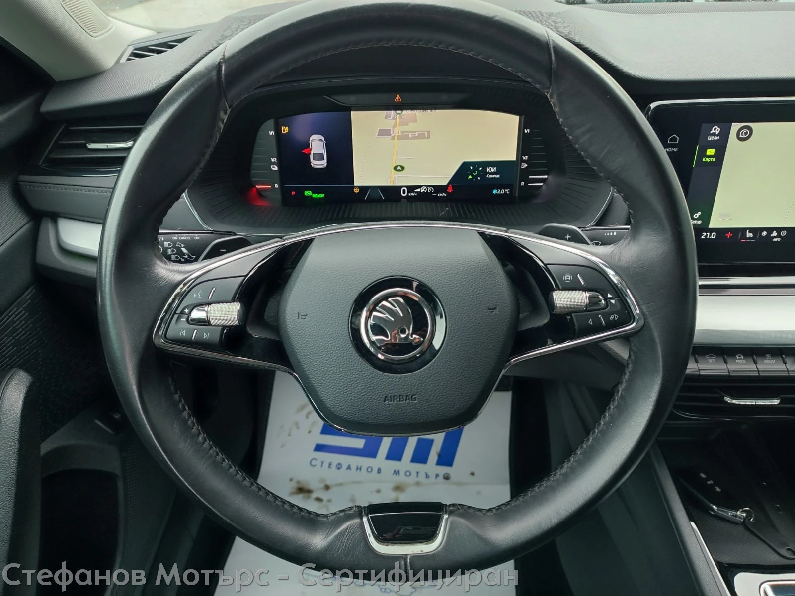 Skoda Octavia Ambition 1.4 TSI PHEV (204) DSG6 - изображение 9