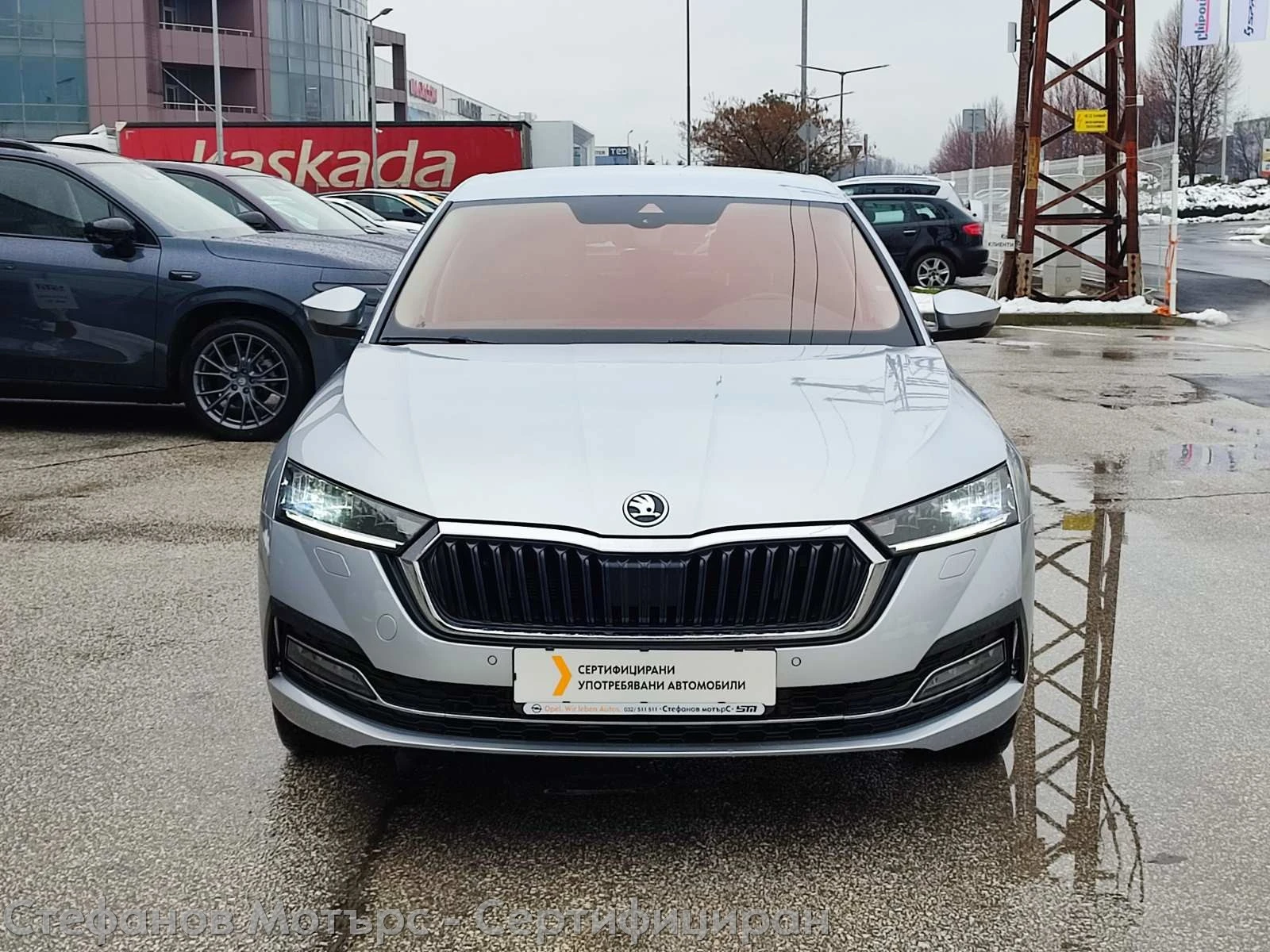 Skoda Octavia Ambition 1.4 TSI PHEV (204) DSG6 - изображение 2