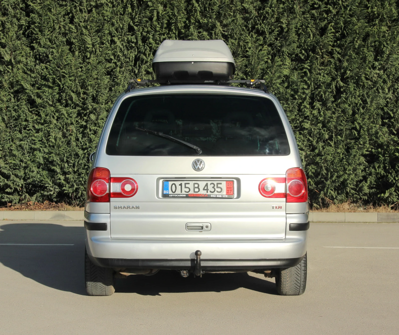 VW Sharan 1.9 TDI 131 кс. 6+ 1 МЕСТА НОВ ВНОС   - изображение 6