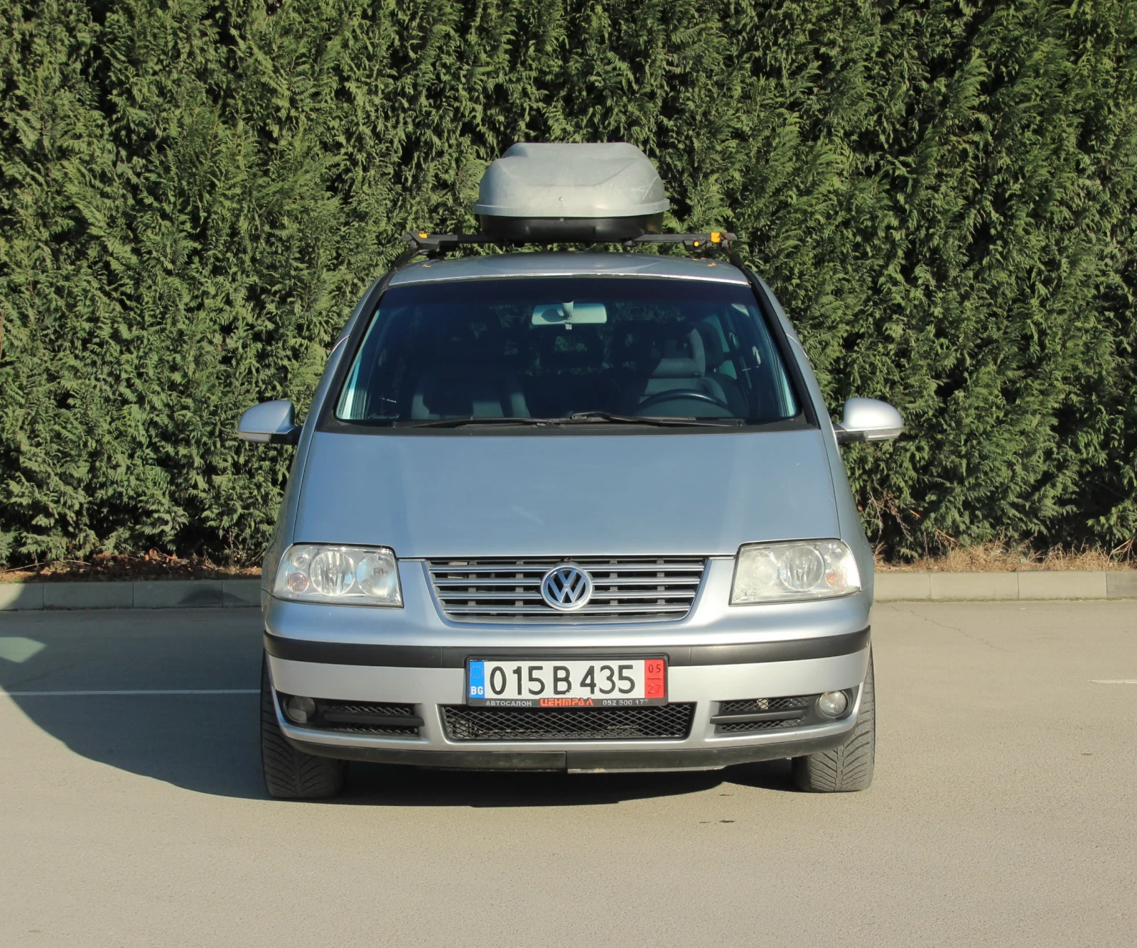 VW Sharan 1.9 TDI 131 кс. 6+ 1 МЕСТА НОВ ВНОС   - изображение 2