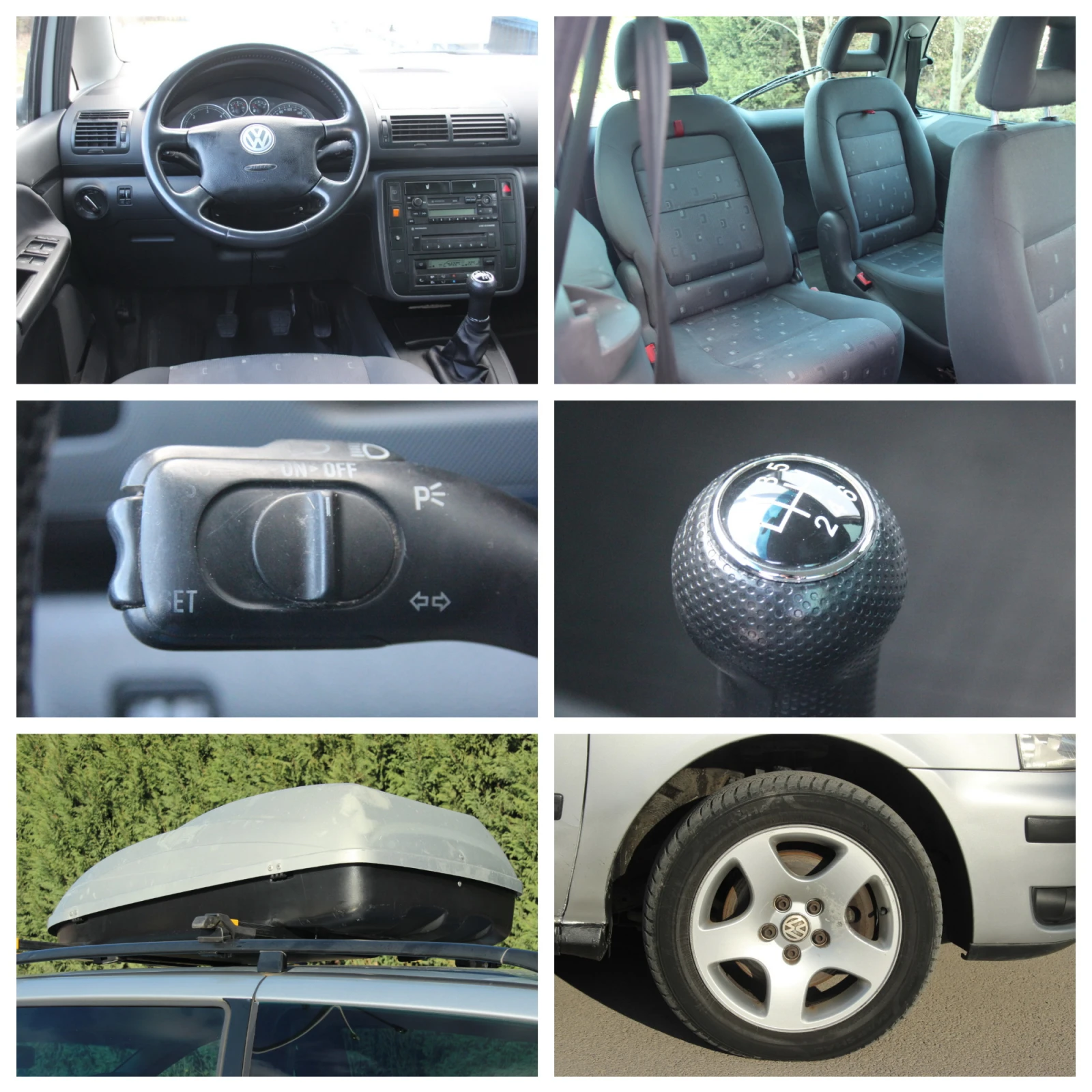 VW Sharan 1.9 TDI 131 ��. 6+ 1 ����� ��� ����   | Mobile.bg � ����������� 15