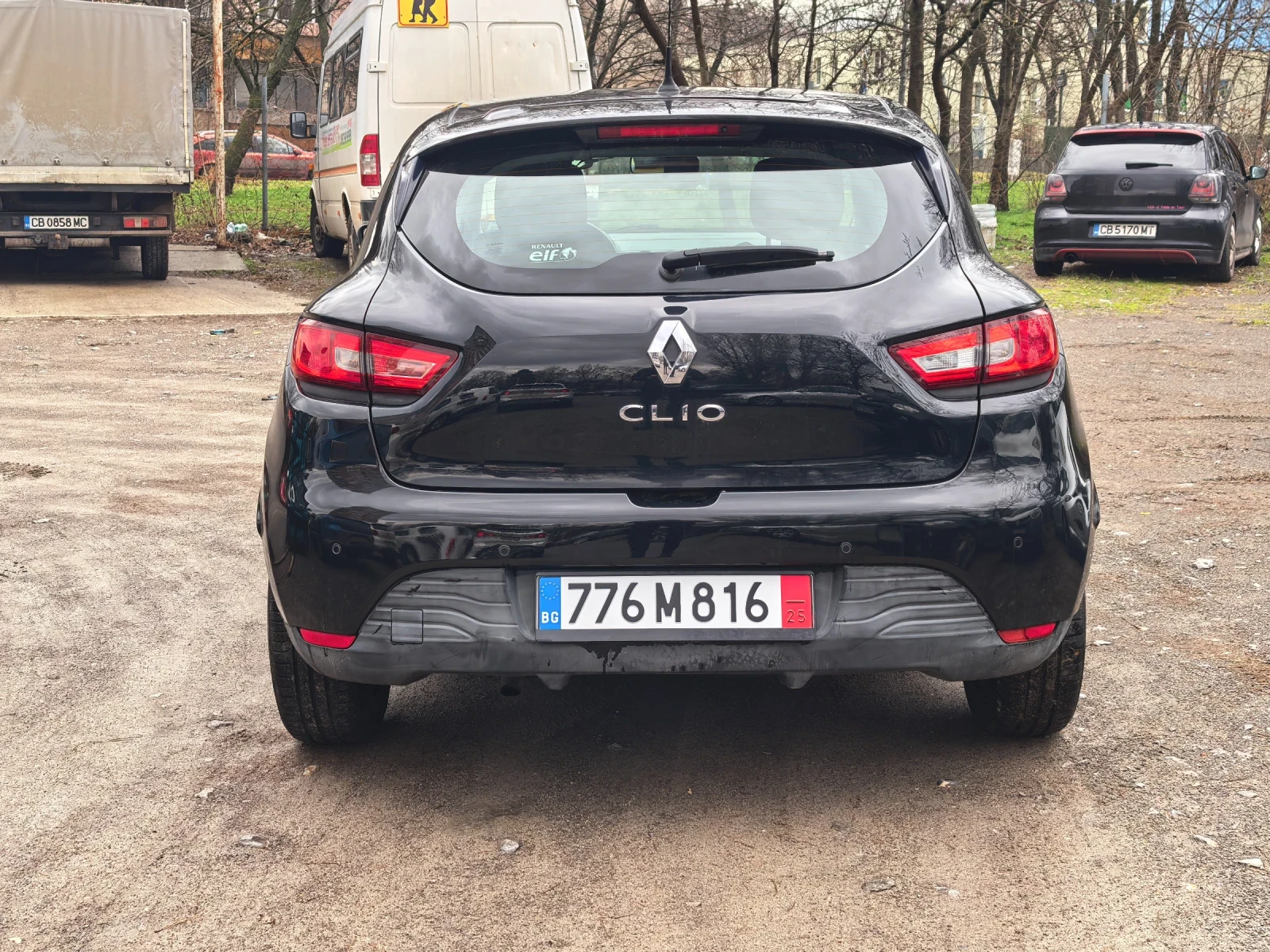 Renault Clio 1.2i Euro 6, снимка 6 - Автомобили и джипове - 53838353