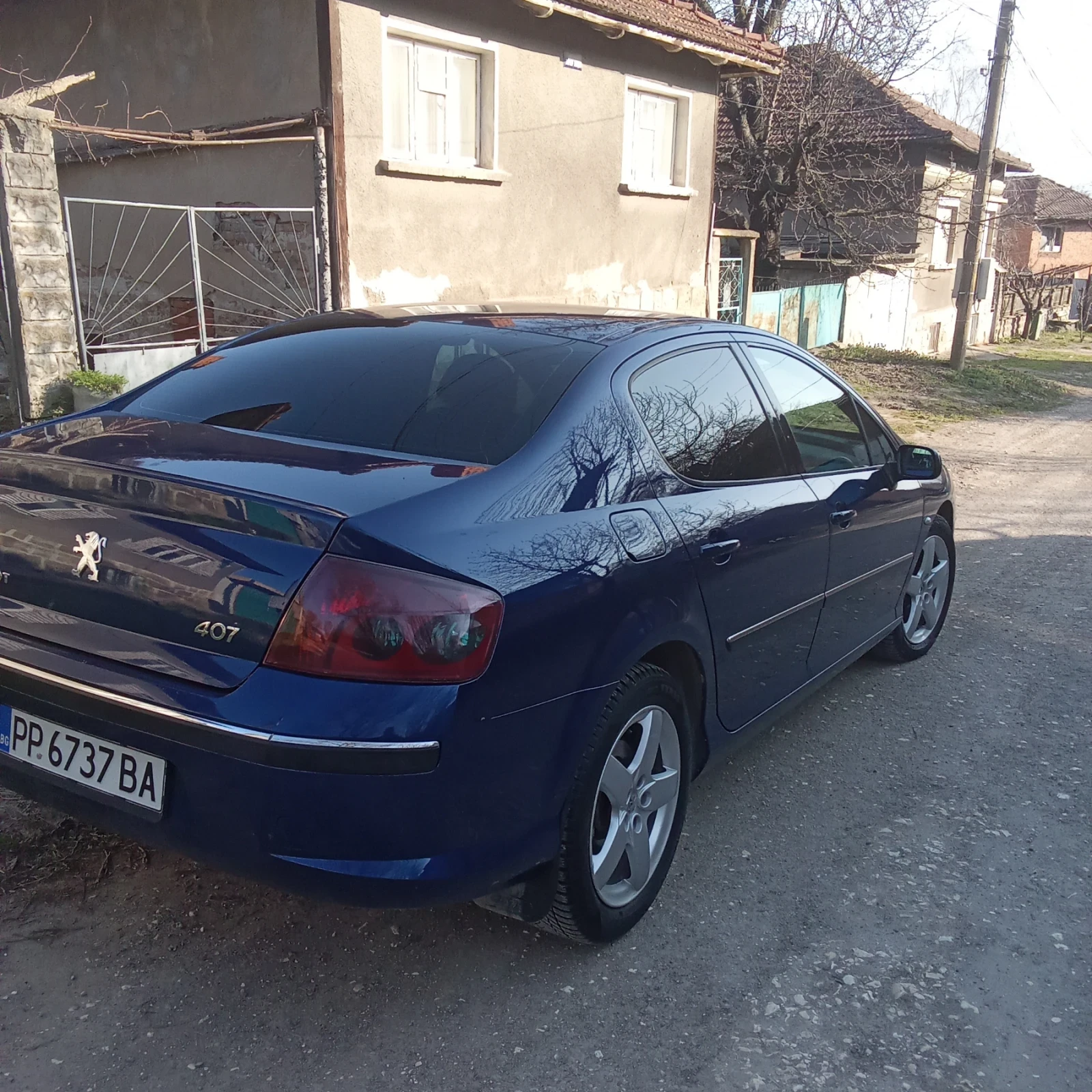 Peugeot 407 2.0HDI, снимка 5 - Автомобили и джипове - 53974783