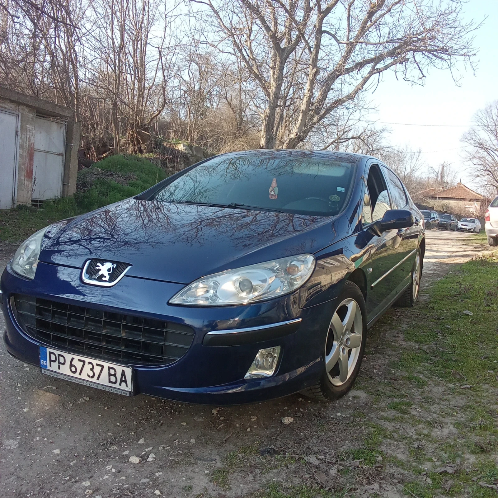 Peugeot 407 2.0HDI
