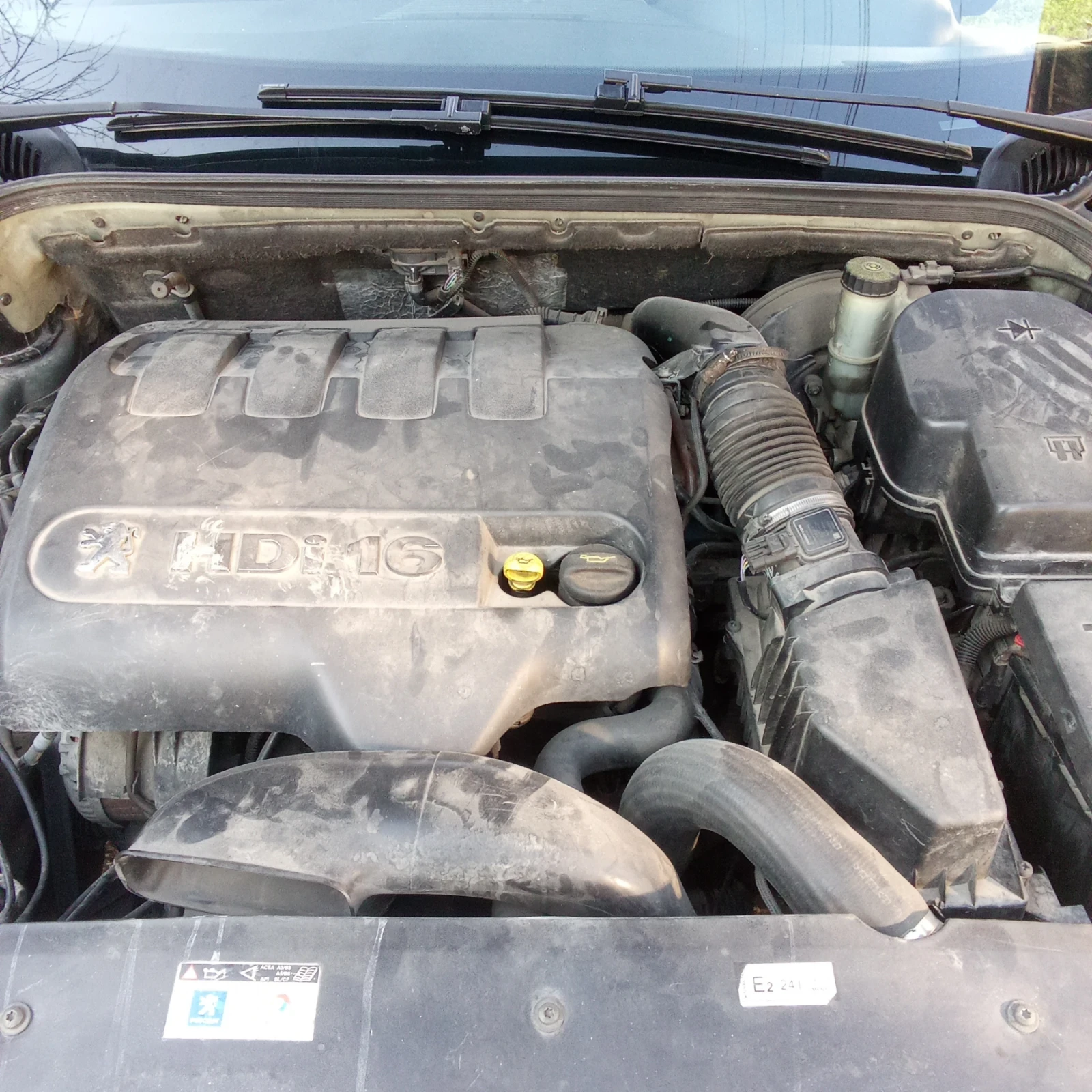 Peugeot 407 2.0HDI, снимка 11 - Автомобили и джипове - 53974783