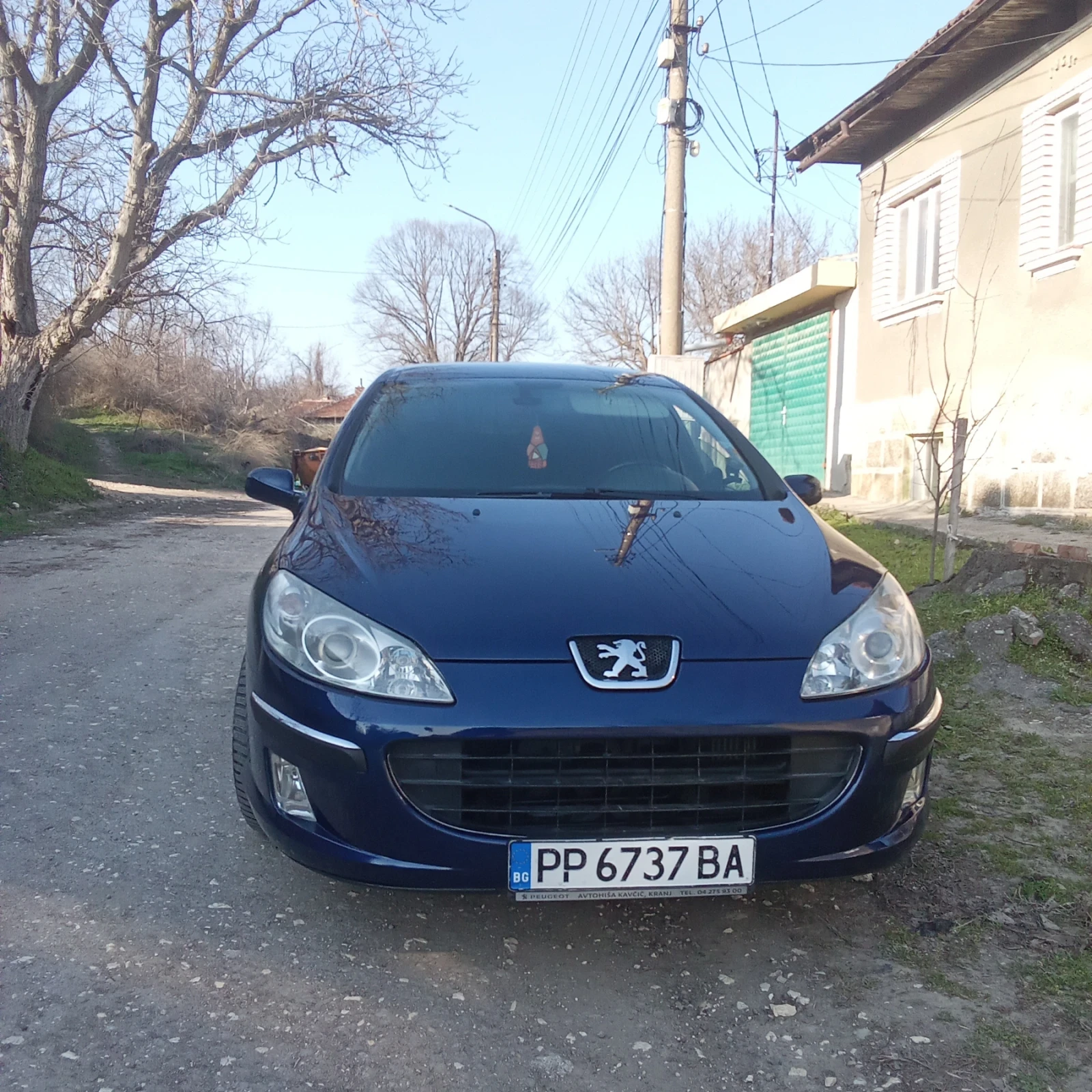 Peugeot 407 2.0HDI, снимка 3 - Автомобили и джипове - 53974783