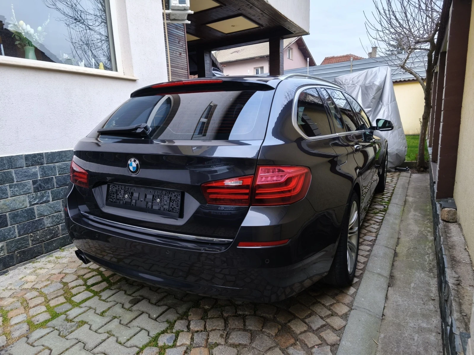 BMW 525 d Xdrive 218кс фейслифт , снимка 4 - Автомобили и джипове - 53977804