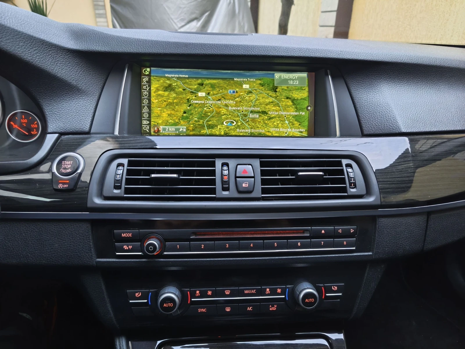 BMW 525 d Xdrive 218кс фейслифт , снимка 12 - Автомобили и джипове - 53977804