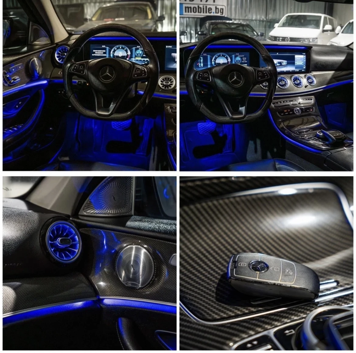 Mercedes-Benz E 220 2.2, снимка 8 - Автомобили и джипове - 54057748