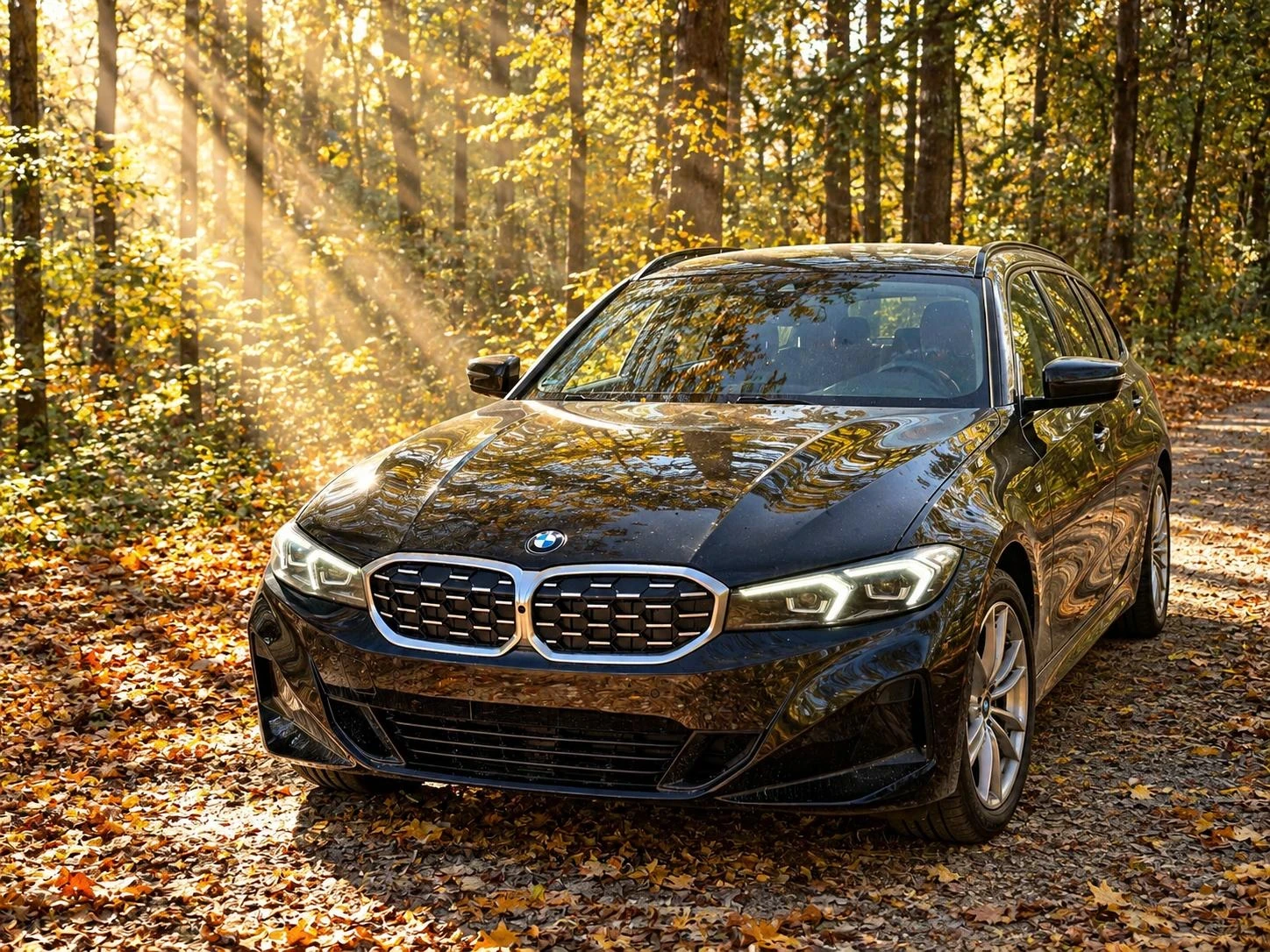 BMW 318 2.0d Sport (в гаранция до 02.2027г)
