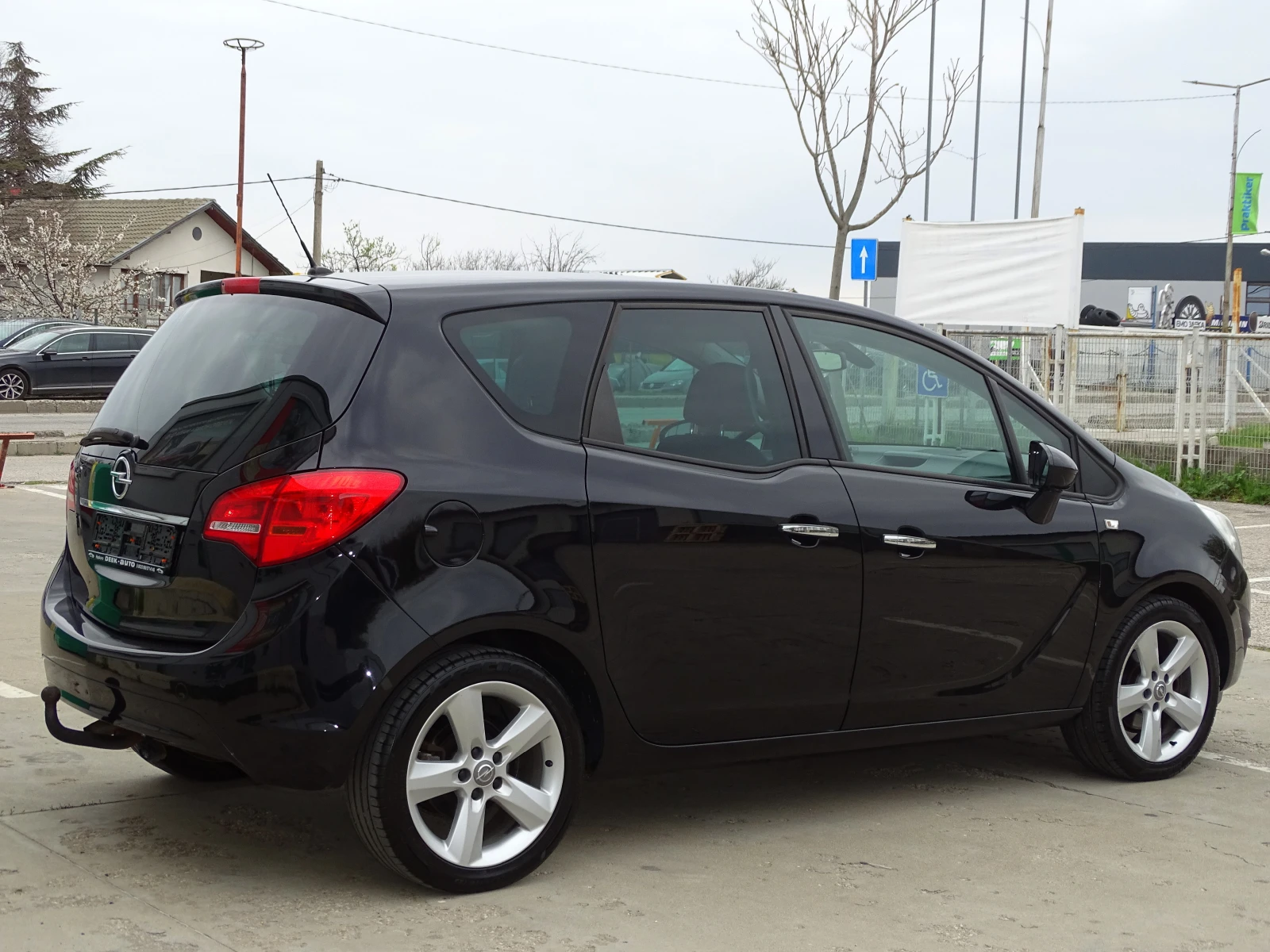 Opel Meriva 1.4i_COSMO_БЕЛГИЯ_* , снимка 7 - Автомобили и джипове - 54164899