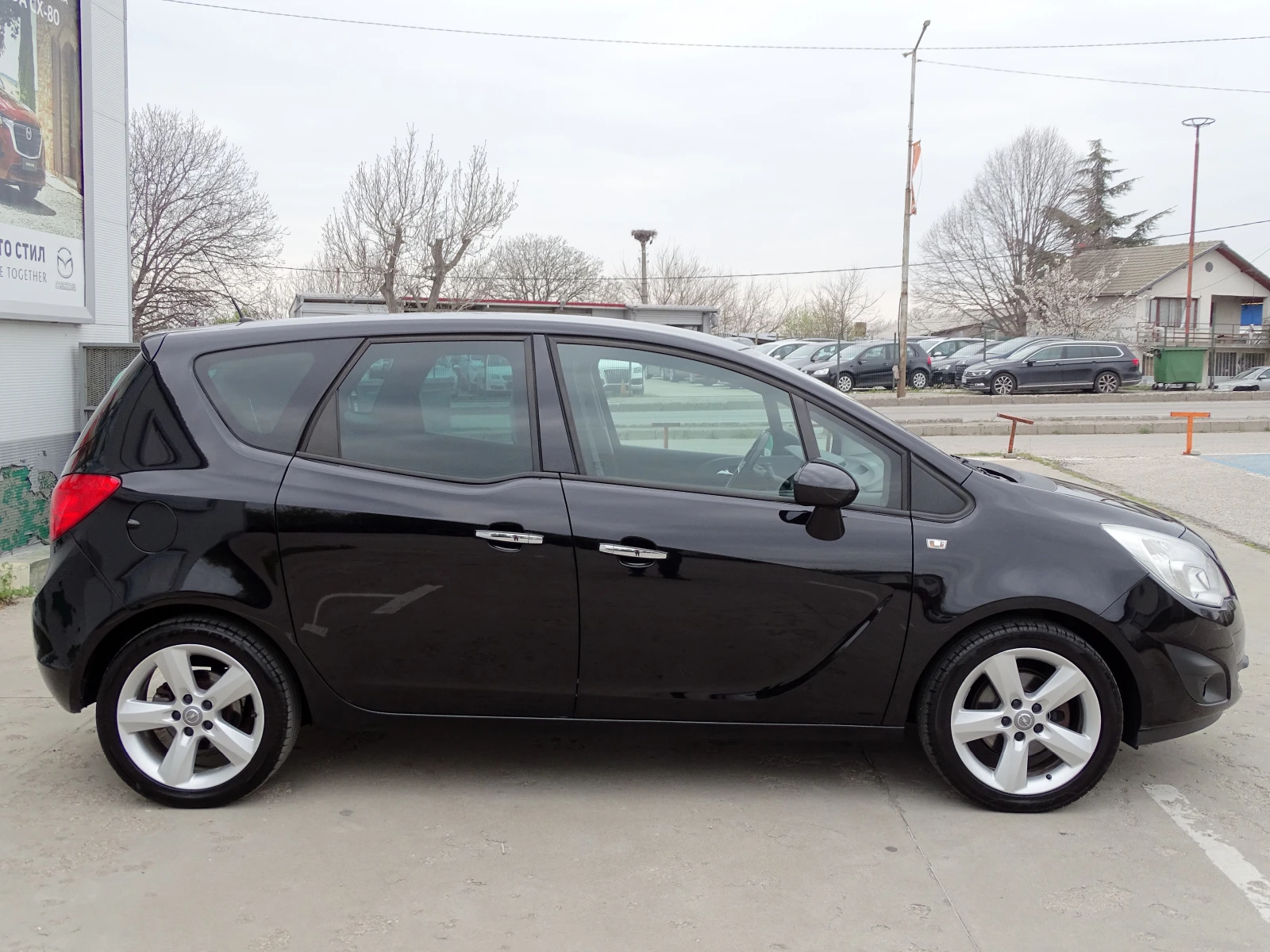 Opel Meriva 1.4i_COSMO_БЕЛГИЯ_* , снимка 6 - Автомобили и джипове - 54164899