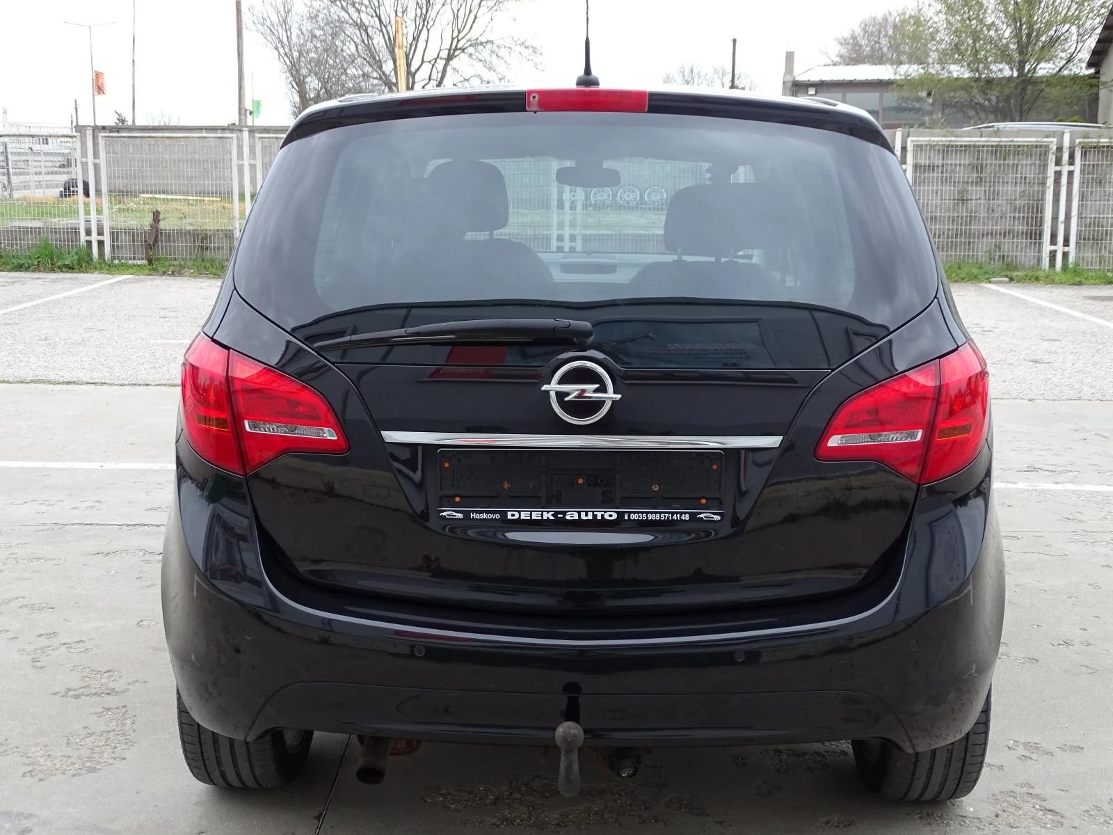 Opel Meriva 1.4i_COSMO_БЕЛГИЯ_* , снимка 4 - Автомобили и джипове - 54164899