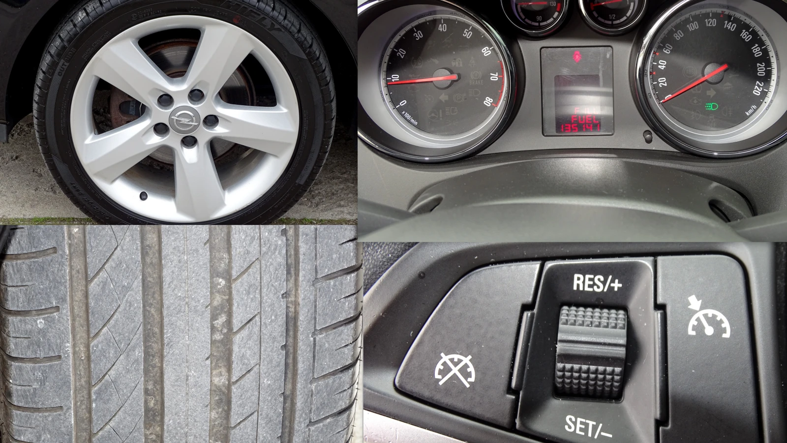 Opel Meriva 1.4i_COSMO_БЕЛГИЯ_* , снимка 17 - Автомобили и джипове - 54164899