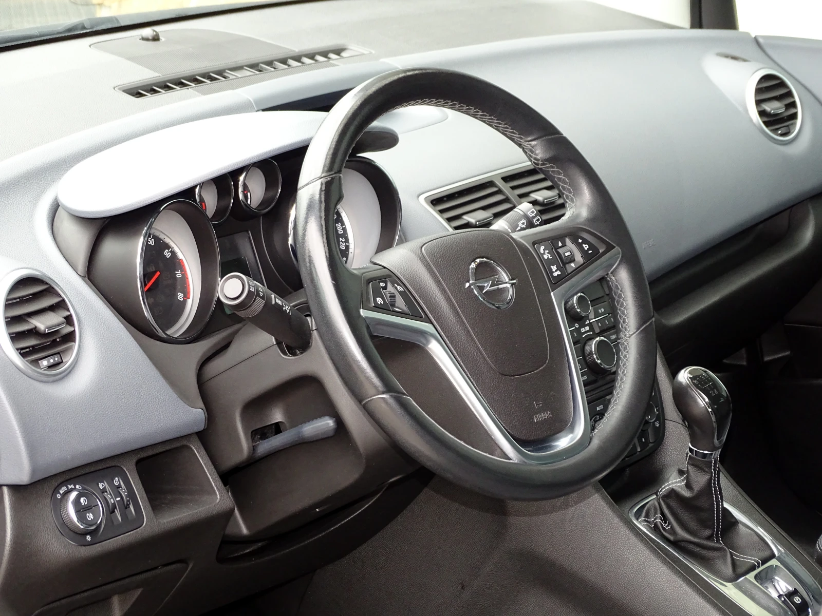 Opel Meriva 1.4i_COSMO_БЕЛГИЯ_* , снимка 10 - Автомобили и джипове - 54164899