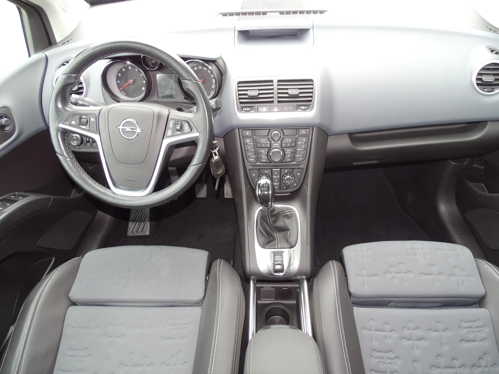 Opel Meriva 1.4i_COSMO_БЕЛГИЯ_* , снимка 14 - Автомобили и джипове - 54164899