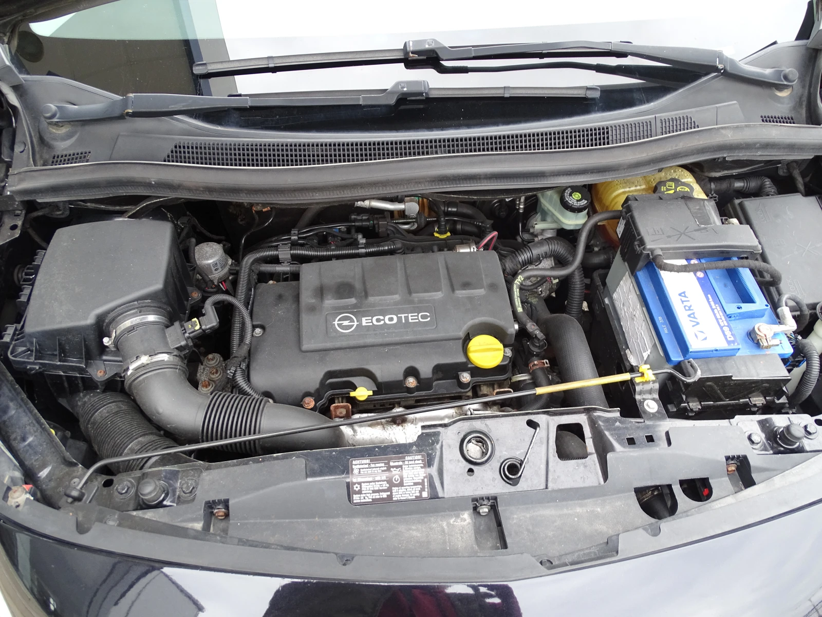 Opel Meriva 1.4i_COSMO_БЕЛГИЯ_* , снимка 16 - Автомобили и джипове - 54164899