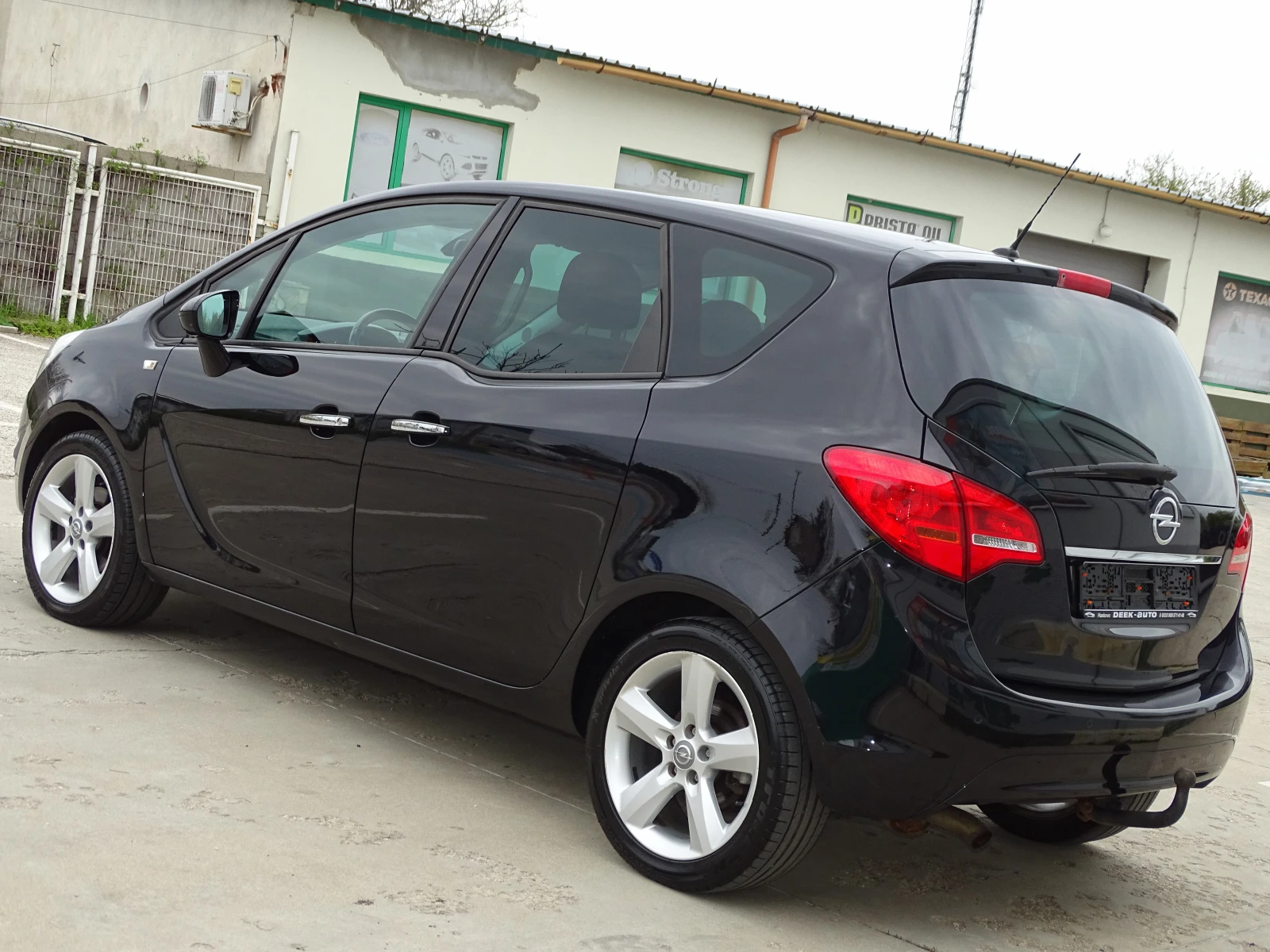 Opel Meriva 1.4i_COSMO_БЕЛГИЯ_* , снимка 8 - Автомобили и джипове - 54164899