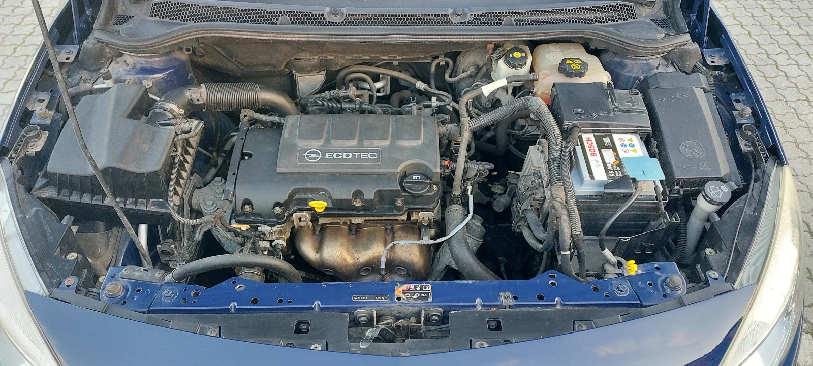 Opel Astra, снимка 8 - Автомобили и джипове - 54191602