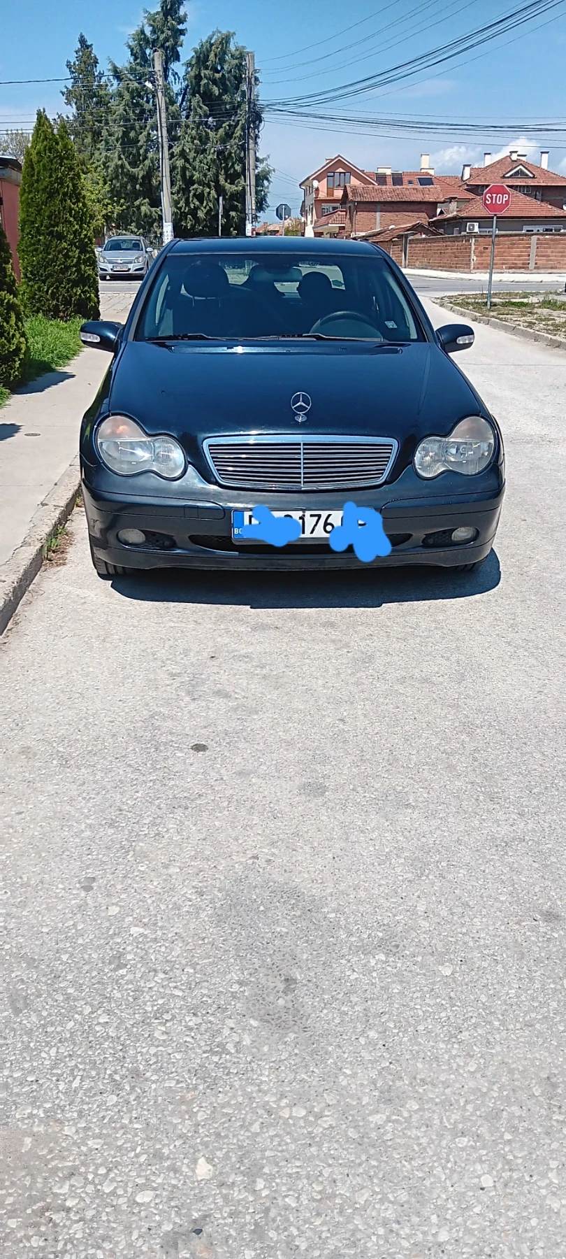 Mercedes-Benz C 200, снимка 2 - Автомобили и джипове - 54255325