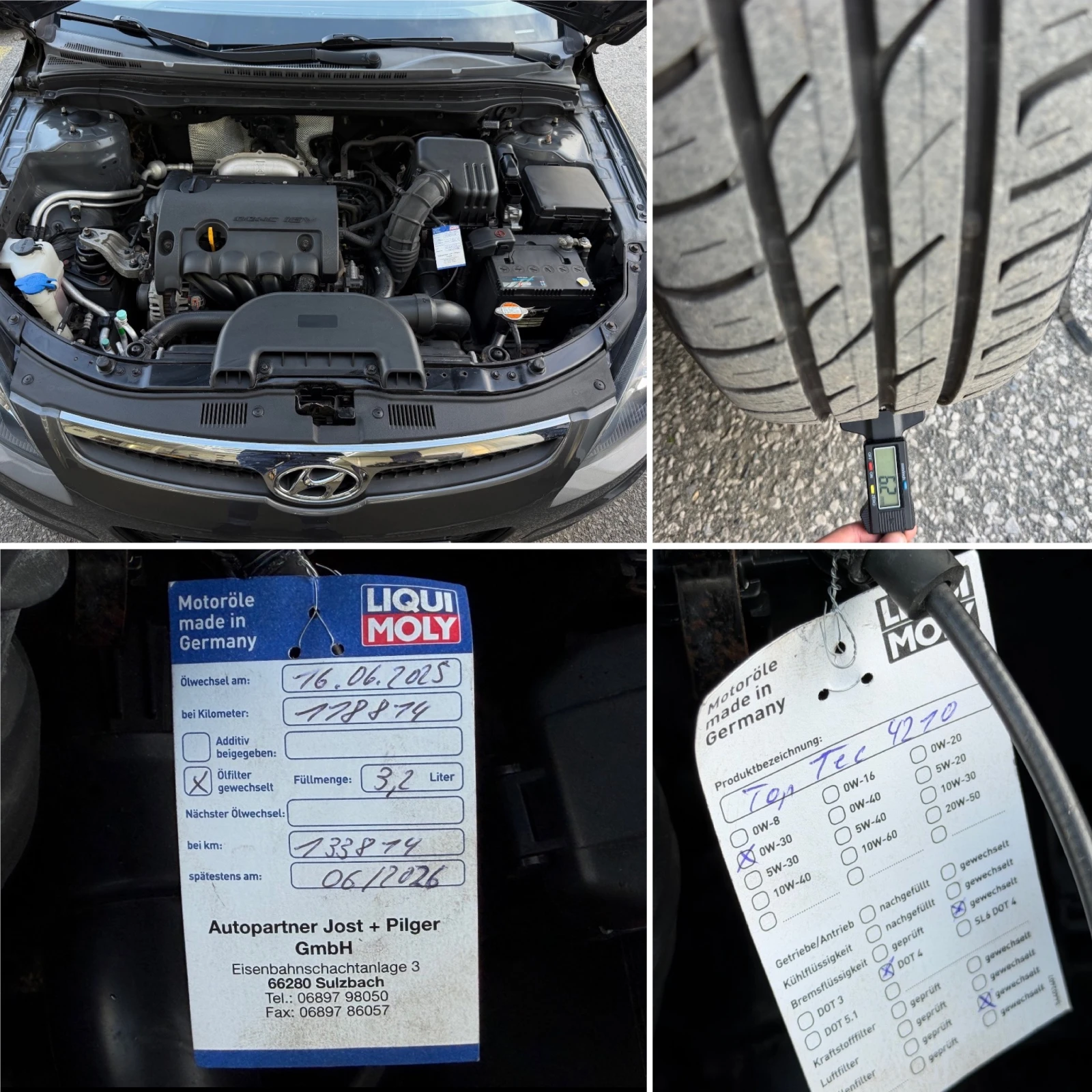 Hyundai I30 1.4i* 110к.с* С ПЪЛНА СЕРВИЗНА ИСТОРИЯ В Hyundai, снимка 15 - Автомобили и джипове - 54428346