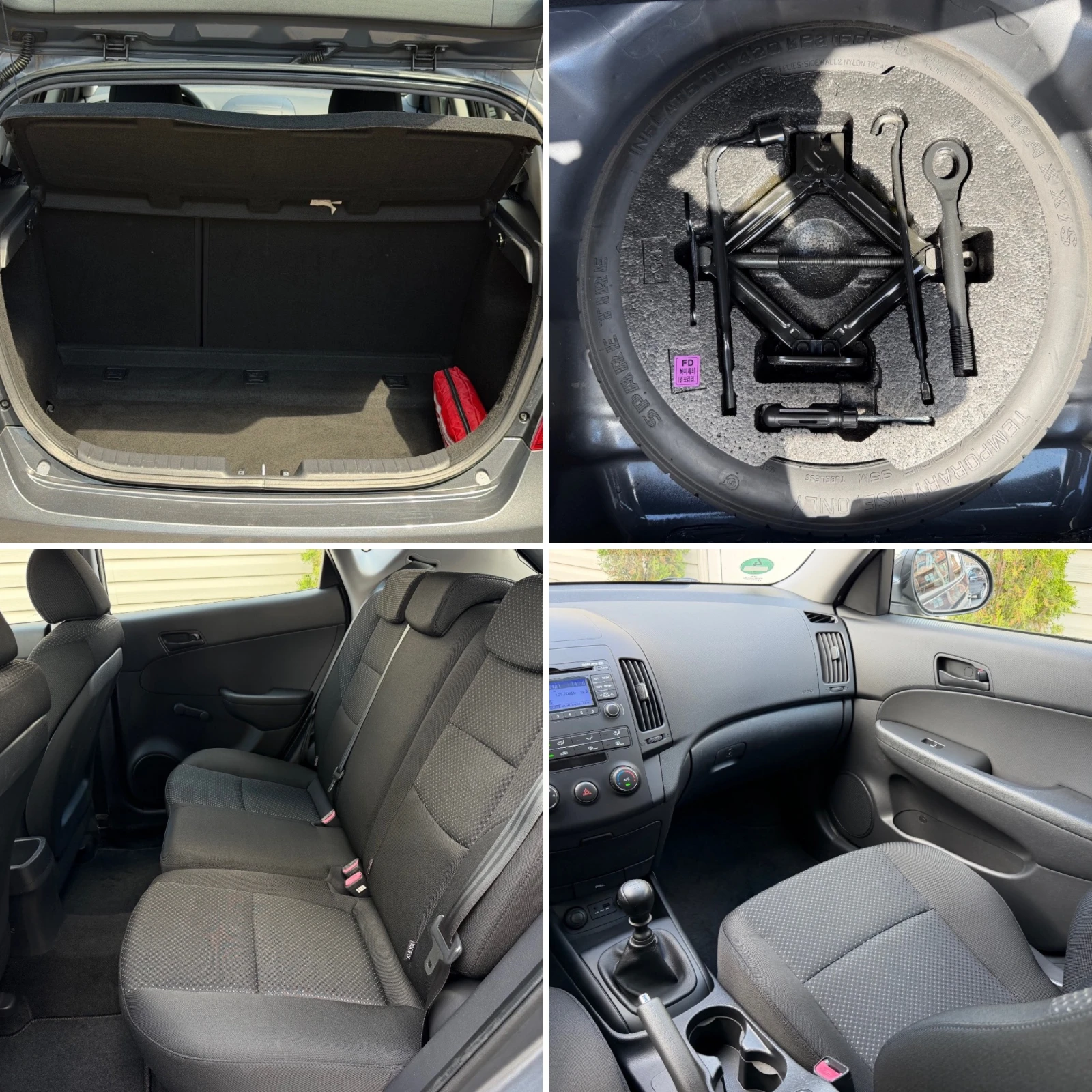 Hyundai I30 1.4i* 110к.с* С ПЪЛНА СЕРВИЗНА ИСТОРИЯ В Hyundai, снимка 8 - Автомобили и джипове - 54428346