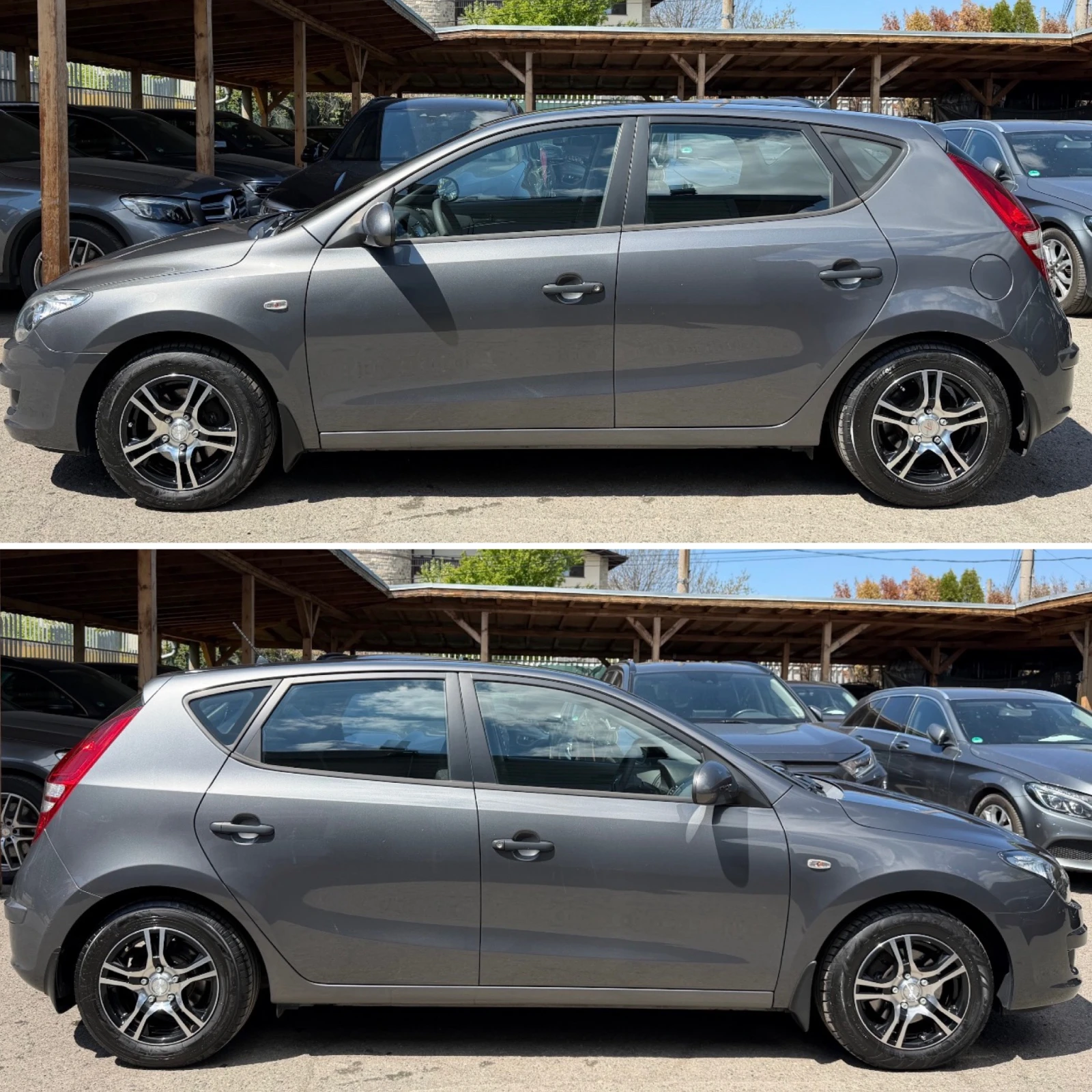 Hyundai I30 1.4i* 110к.с* С ПЪЛНА СЕРВИЗНА ИСТОРИЯ В Hyundai, снимка 7 - Автомобили и джипове - 54428346
