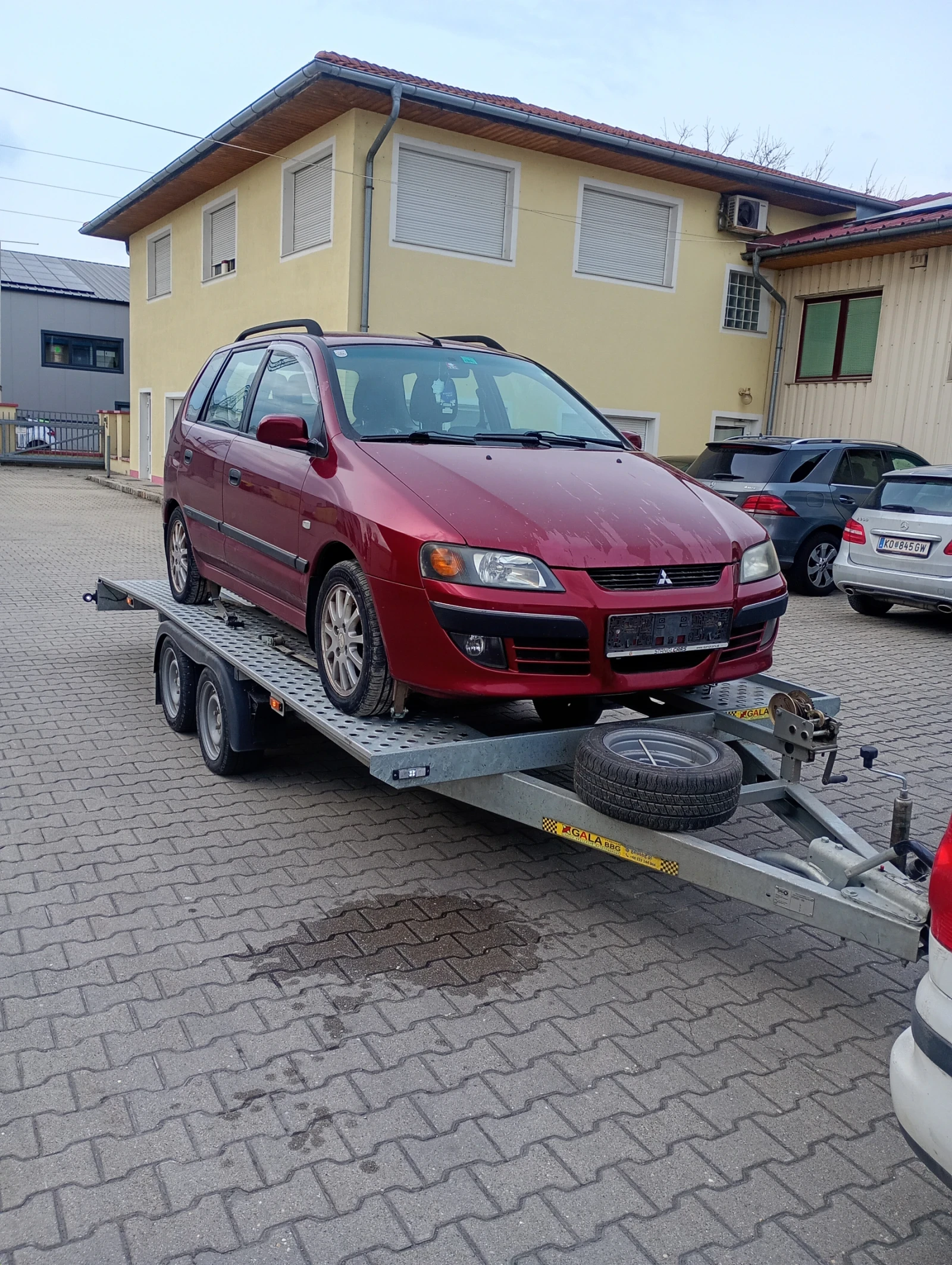 Mitsubishi Space star Климатик, снимка 8 - Автомобили и джипове - 54477902