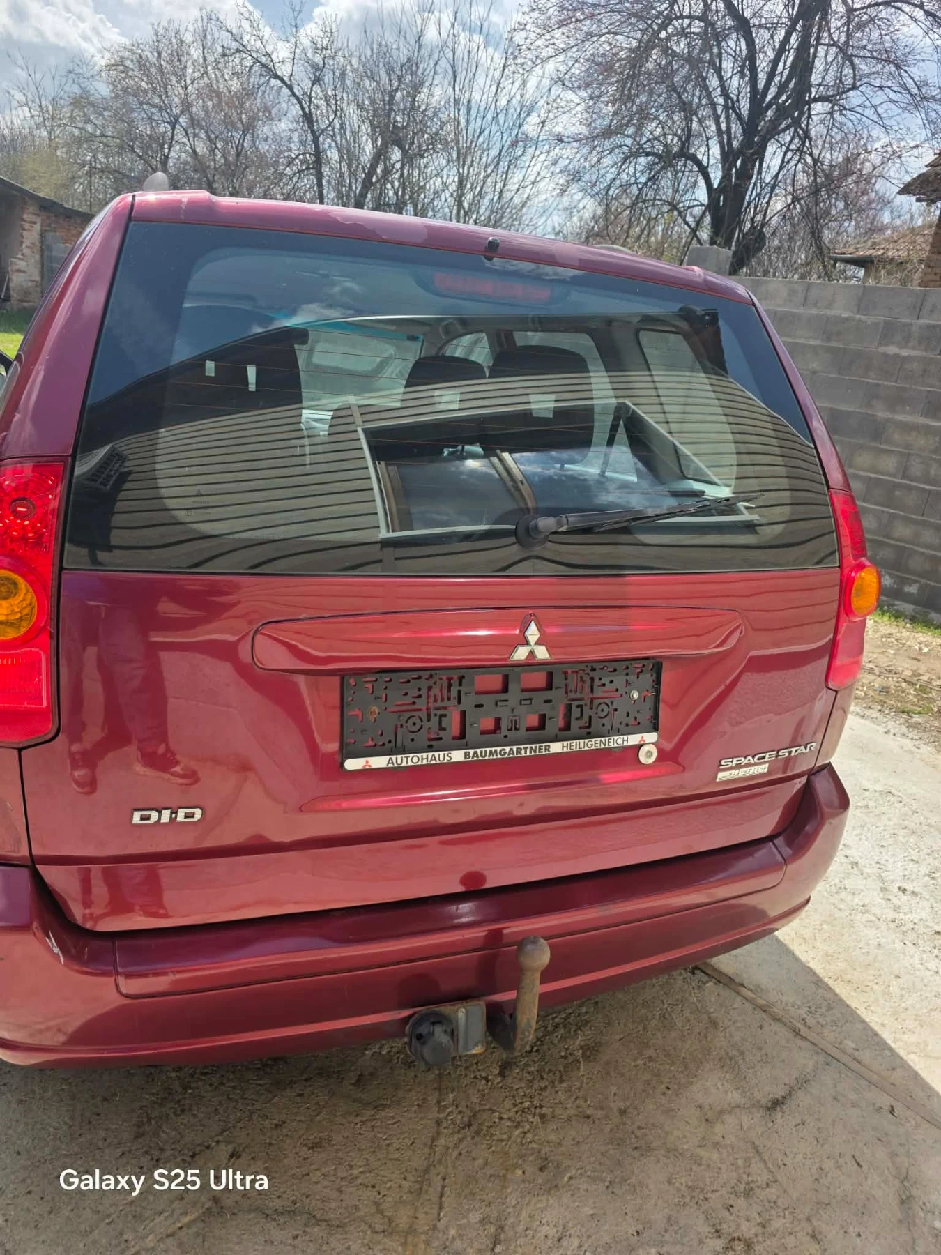 Mitsubishi Space star Климатик, снимка 4 - Автомобили и джипове - 54477902
