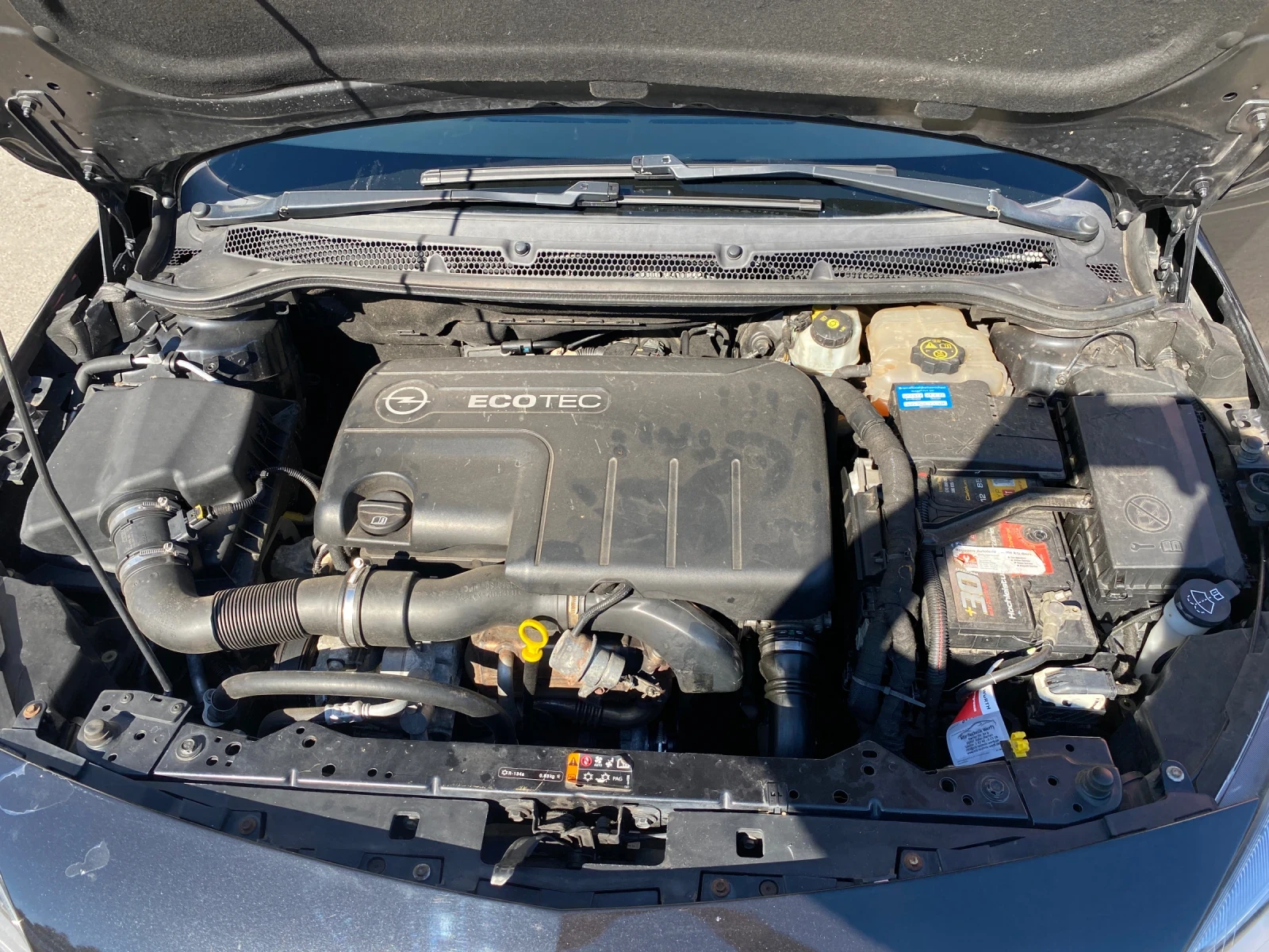 Opel Astra 1, 7 Cdti   Face Lift/131kc., снимка 14 - Автомобили и джипове - 54483644