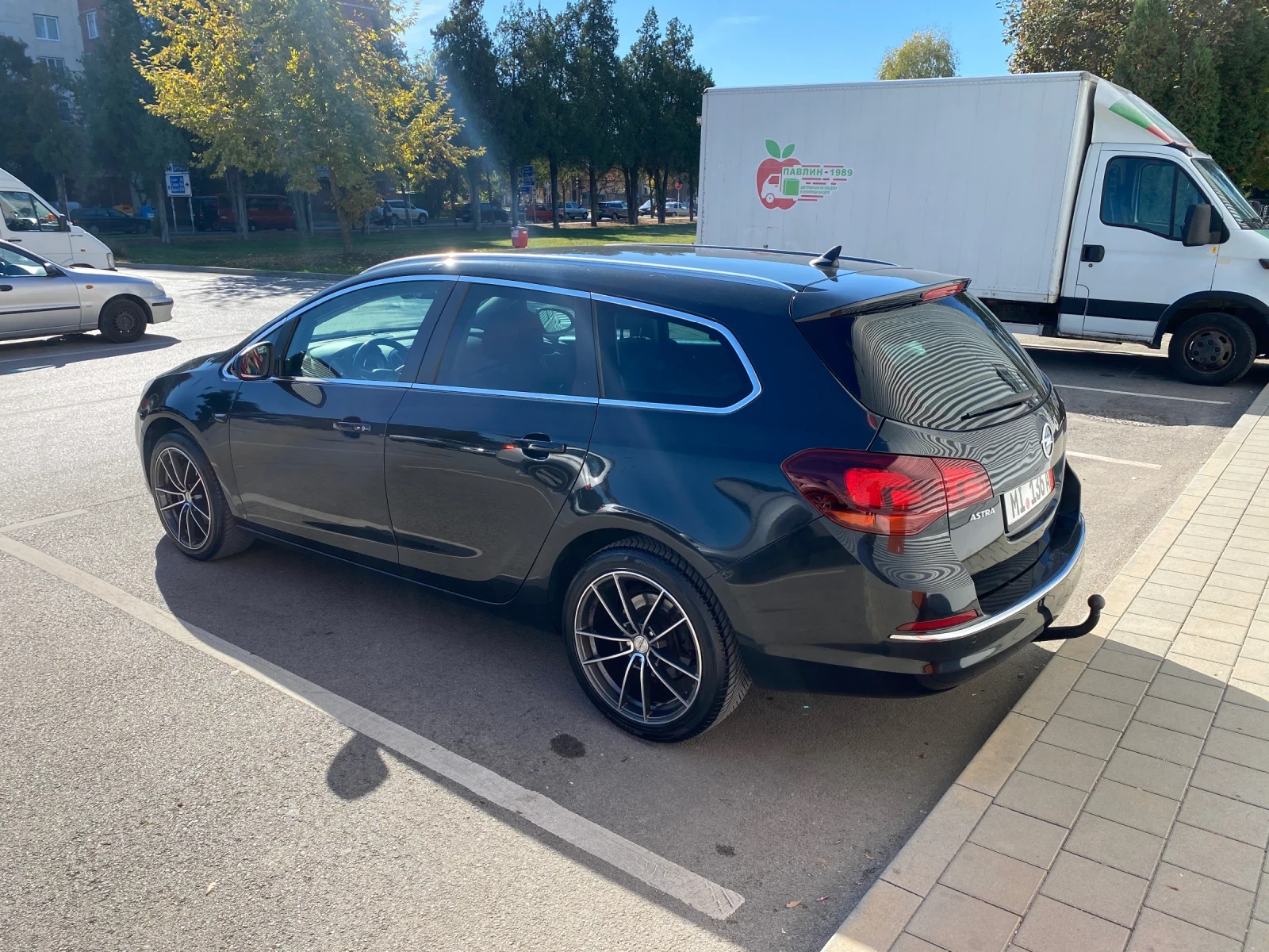 Opel Astra 1, 7 Cdti   Face Lift/131kc., снимка 6 - Автомобили и джипове - 54483644