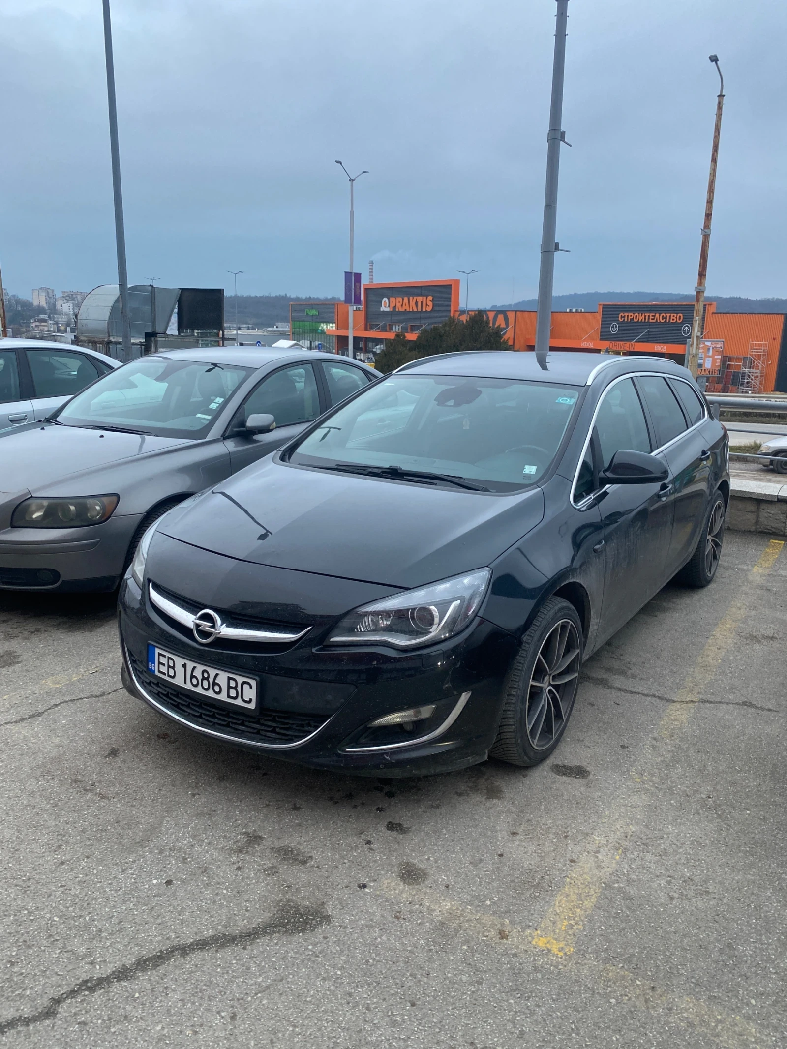 Opel Astra 1, 7 Cdti   Face Lift/131kc.