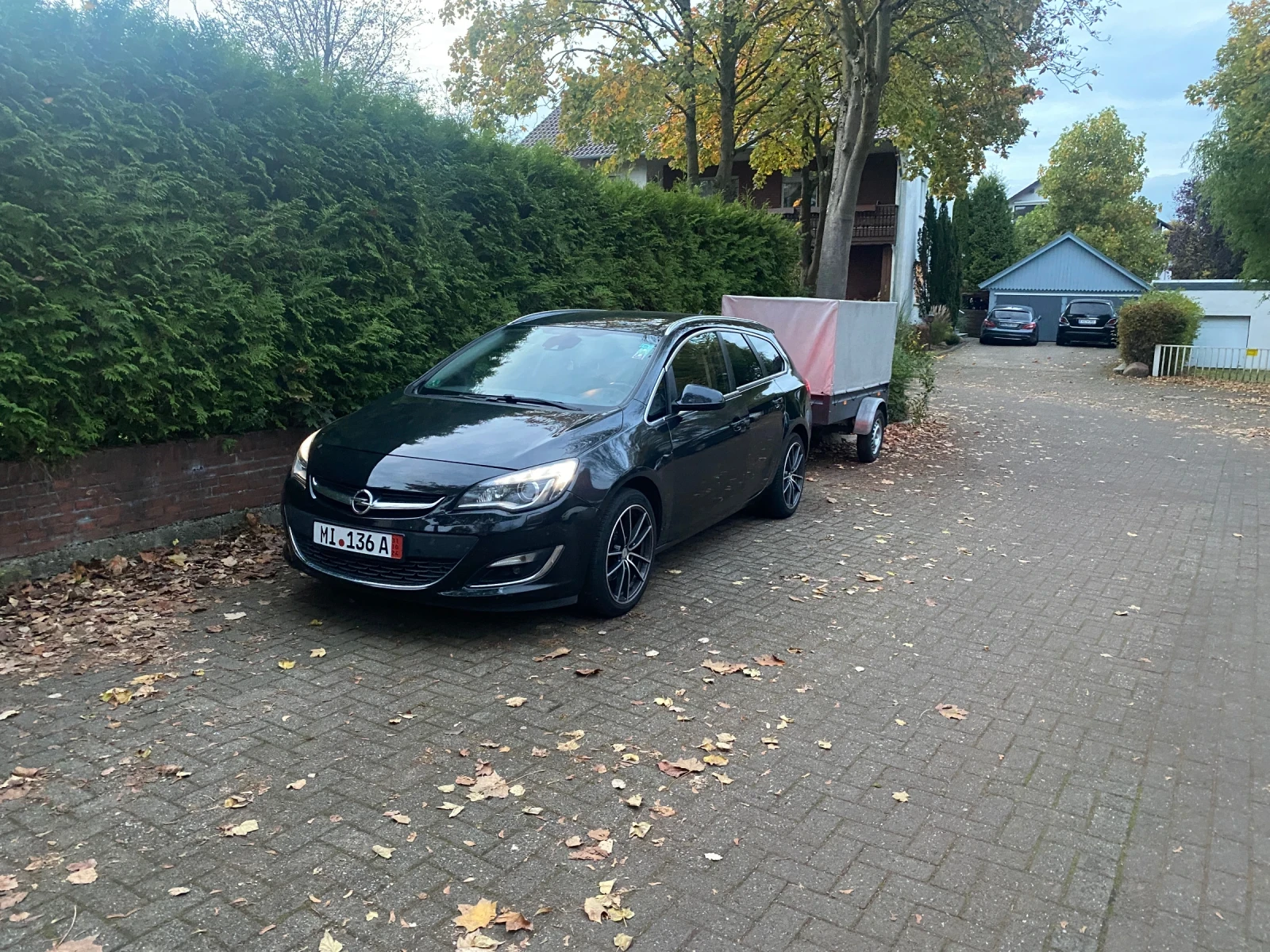 Opel Astra 1, 7 Cdti   Face Lift/131kc., снимка 3 - Автомобили и джипове - 54483644