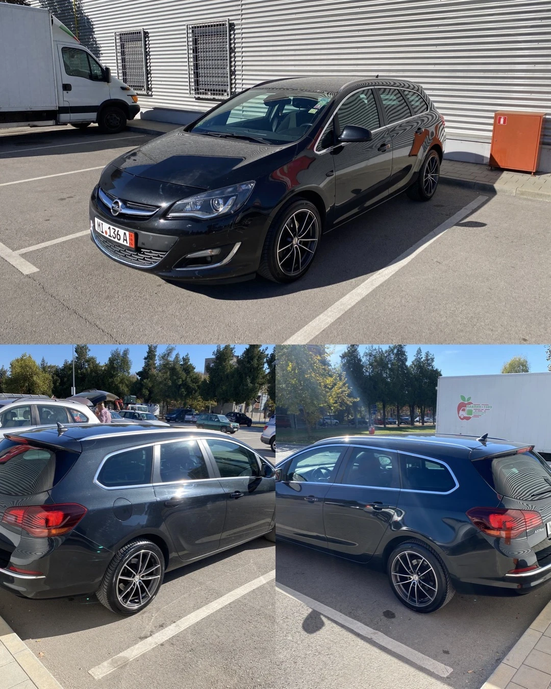 Opel Astra 1, 7 Cdti   Face Lift/131kc., снимка 13 - Автомобили и джипове - 54483644