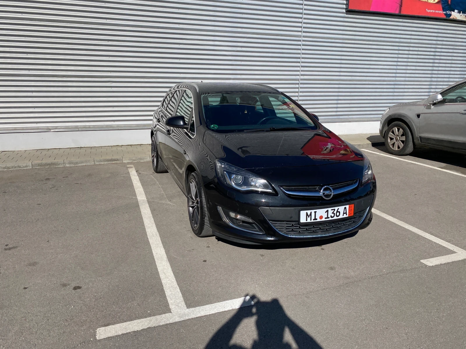 Opel Astra 1, 7 Cdti   Face Lift/131kc., снимка 2 - Автомобили и джипове - 54483644