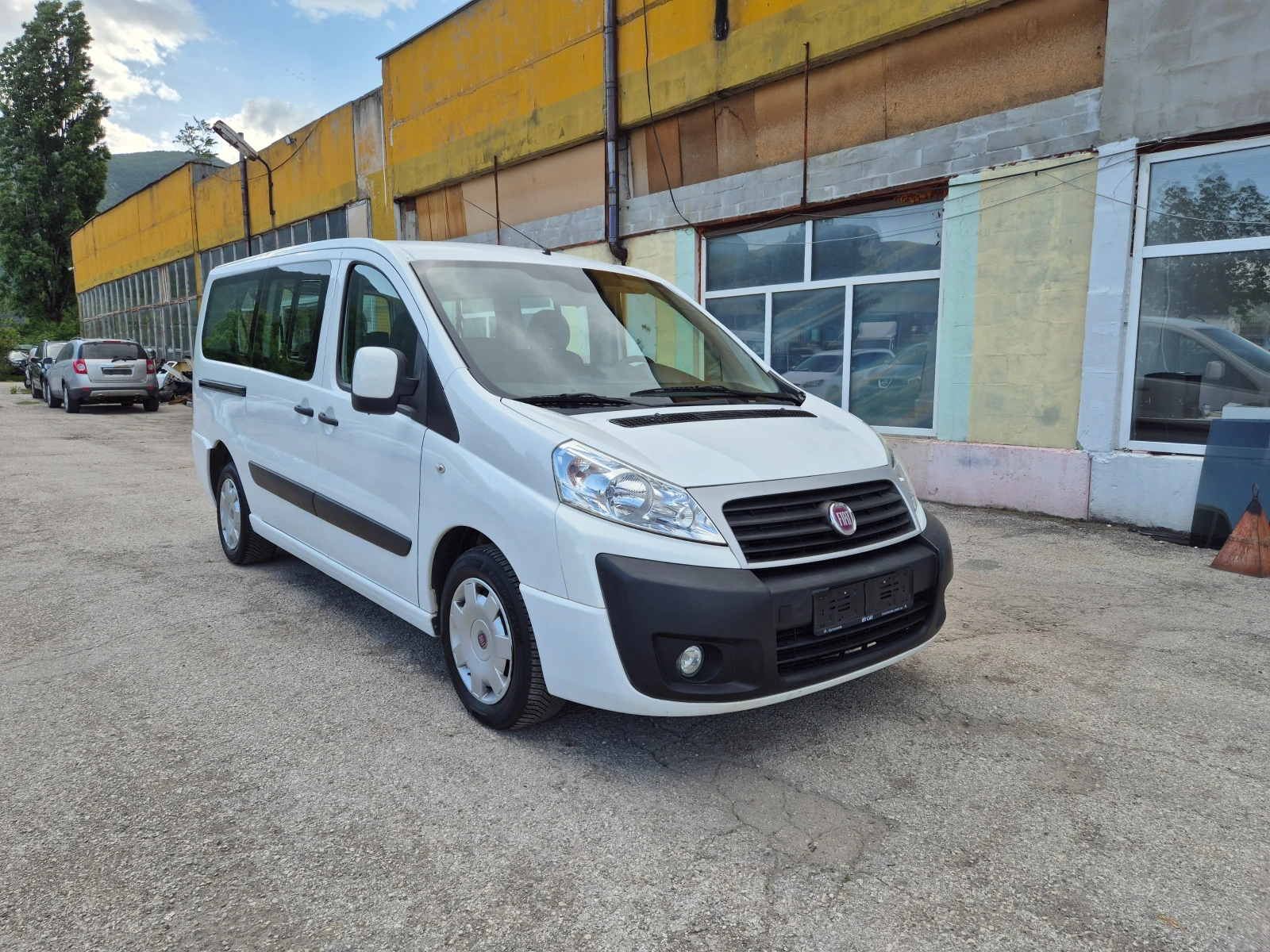 Fiat Scudo 2.0M-JET 7М ITALY, снимка 3 - Автомобили и джипове - 54527654