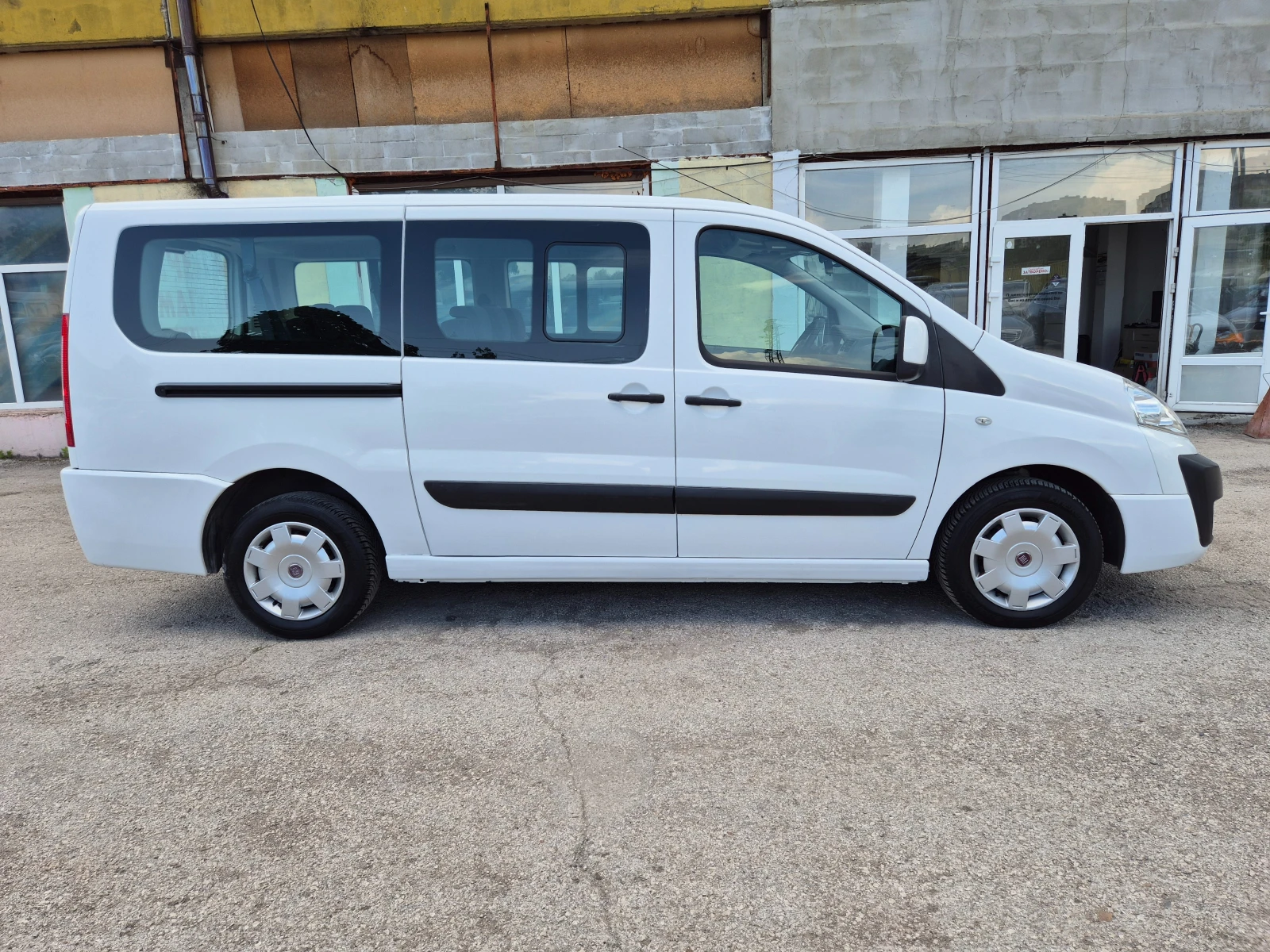 Fiat Scudo 2.0M-JET 7М ITALY, снимка 5 - Автомобили и джипове - 54527654