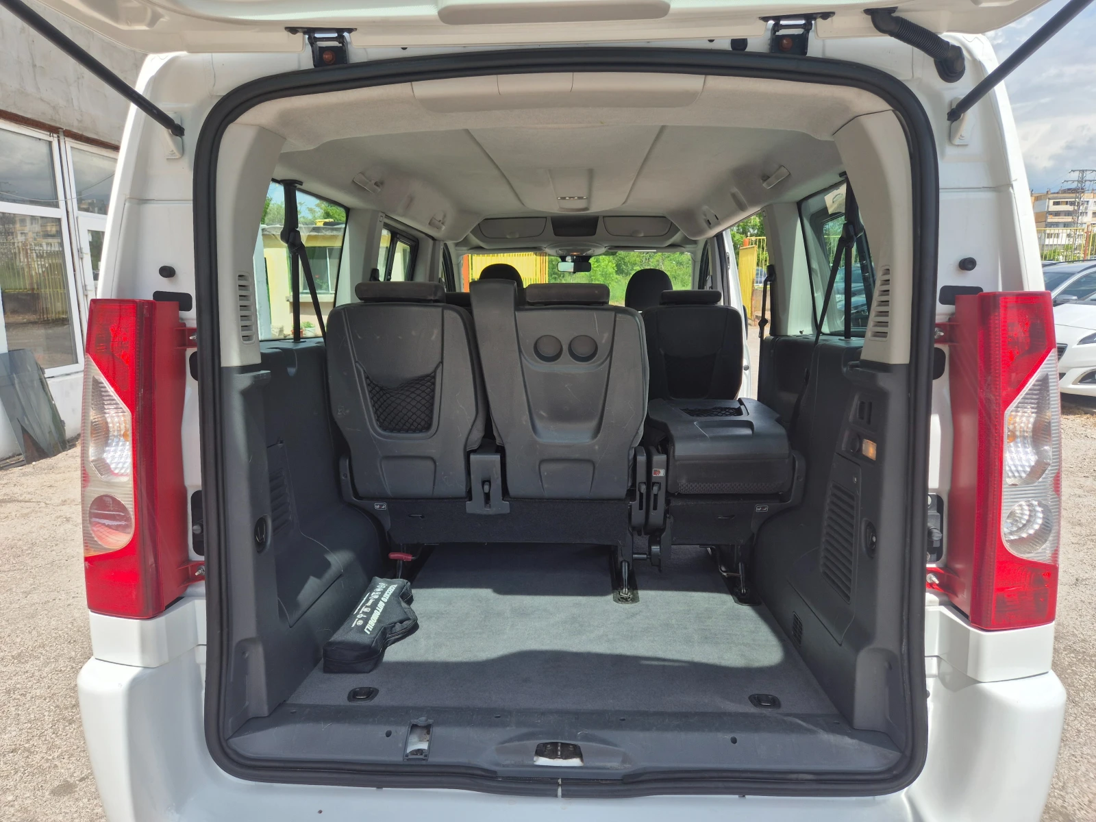 Fiat Scudo 2.0M-JET 7М ITALY, снимка 11 - Автомобили и джипове - 54527654