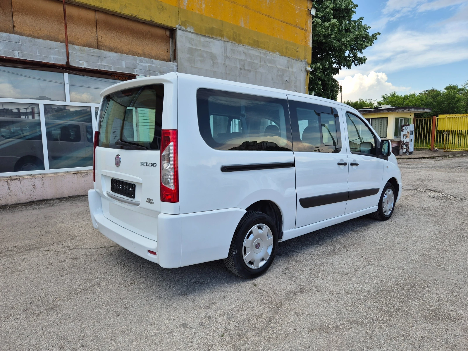 Fiat Scudo 2.0M-JET 7М ITALY, снимка 6 - Автомобили и джипове - 54527654
