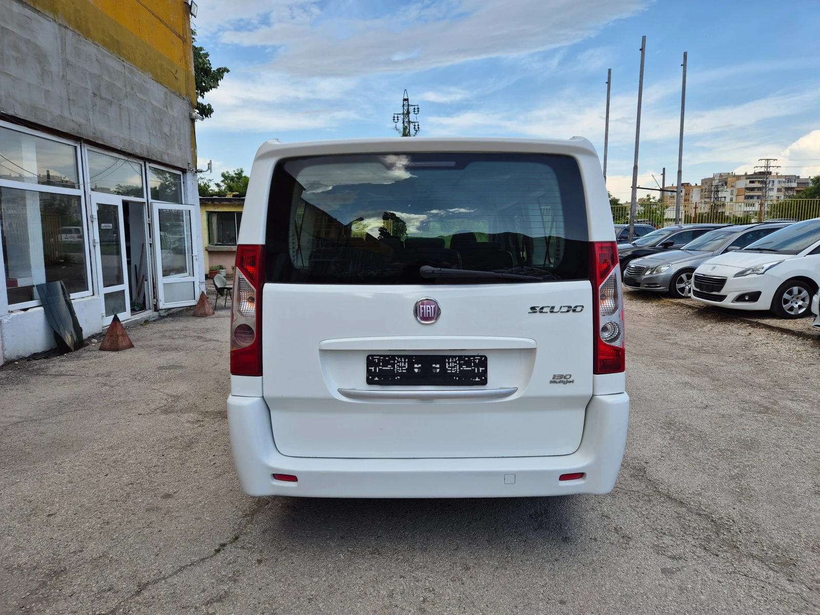 Fiat Scudo 2.0M-JET 7М ITALY, снимка 7 - Автомобили и джипове - 54527654