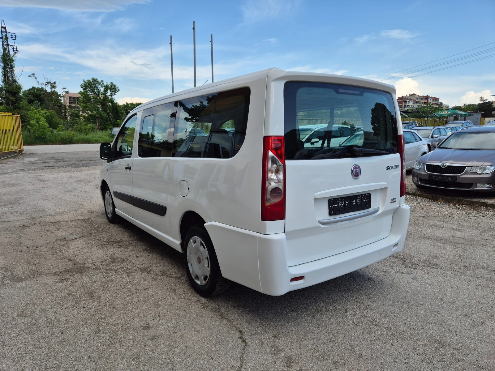Fiat Scudo 2.0M-JET 7М ITALY, снимка 8 - Автомобили и джипове - 54527654