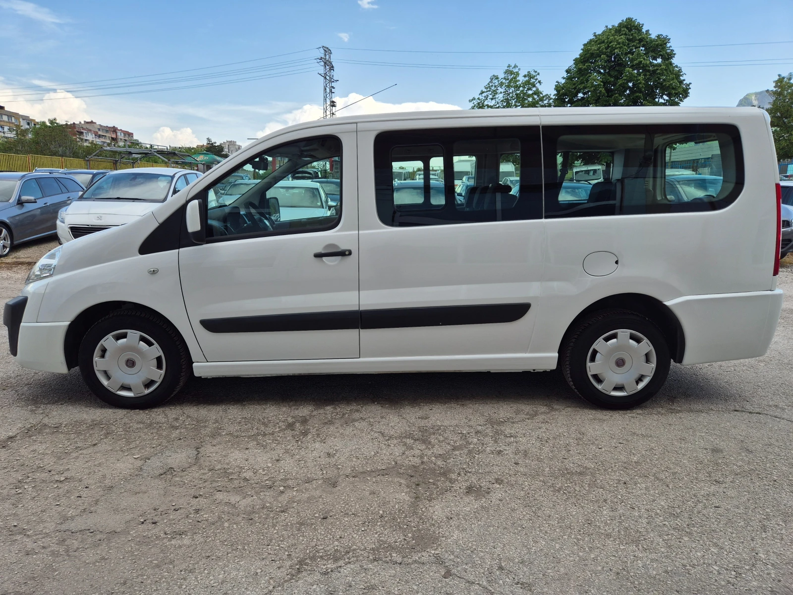 Fiat Scudo 2.0M-JET 7М ITALY, снимка 9 - Автомобили и джипове - 54527654
