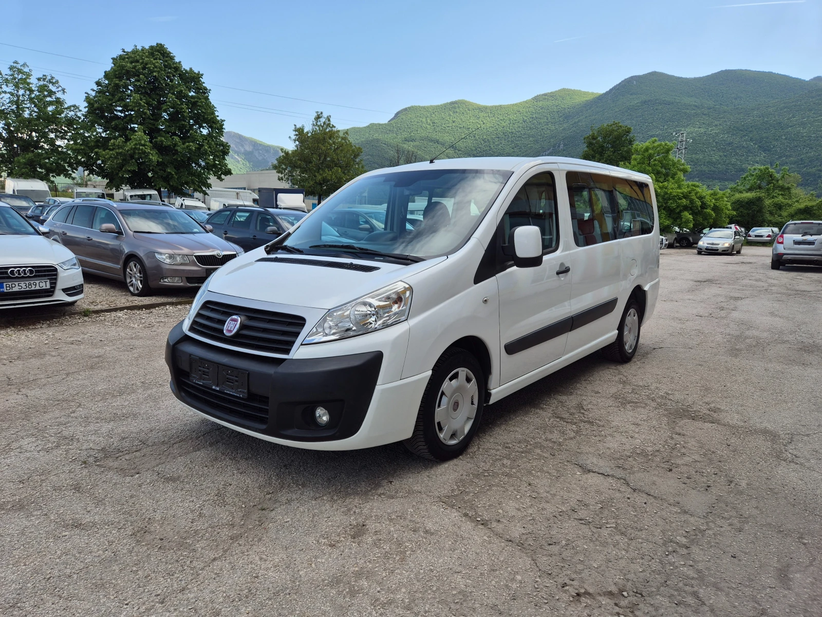 Fiat Scudo 2.0M-JET 7М ITALY