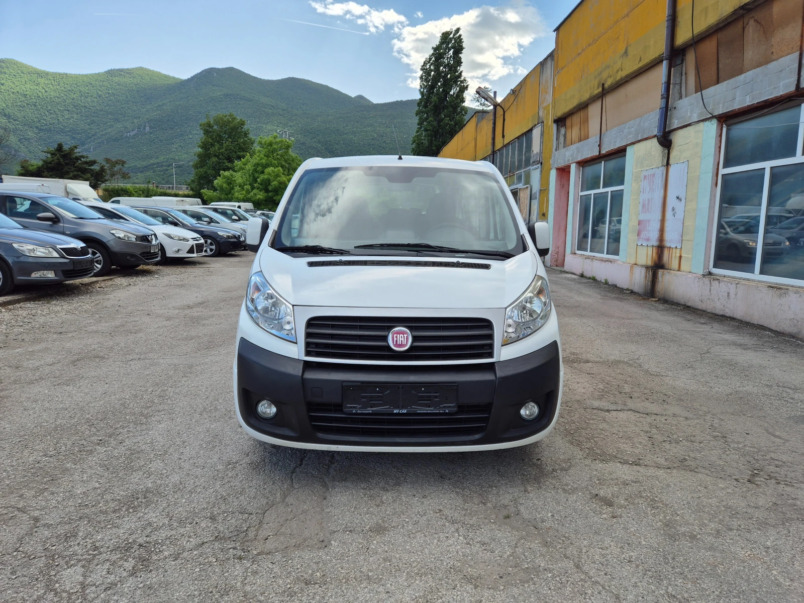 Fiat Scudo 2.0M-JET 7М ITALY, снимка 2 - Автомобили и джипове - 54527654