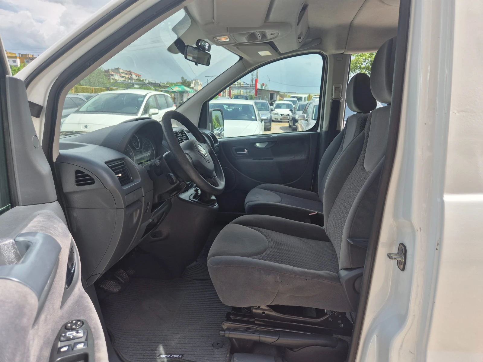 Fiat Scudo 2.0M-JET 7М ITALY, снимка 15 - Автомобили и джипове - 54527654